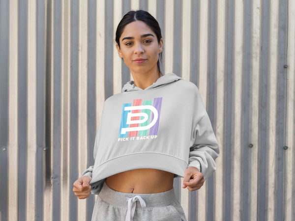 Women's Cropped Hoodies