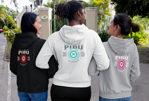 Women's University Hoodies (Customize Year)
