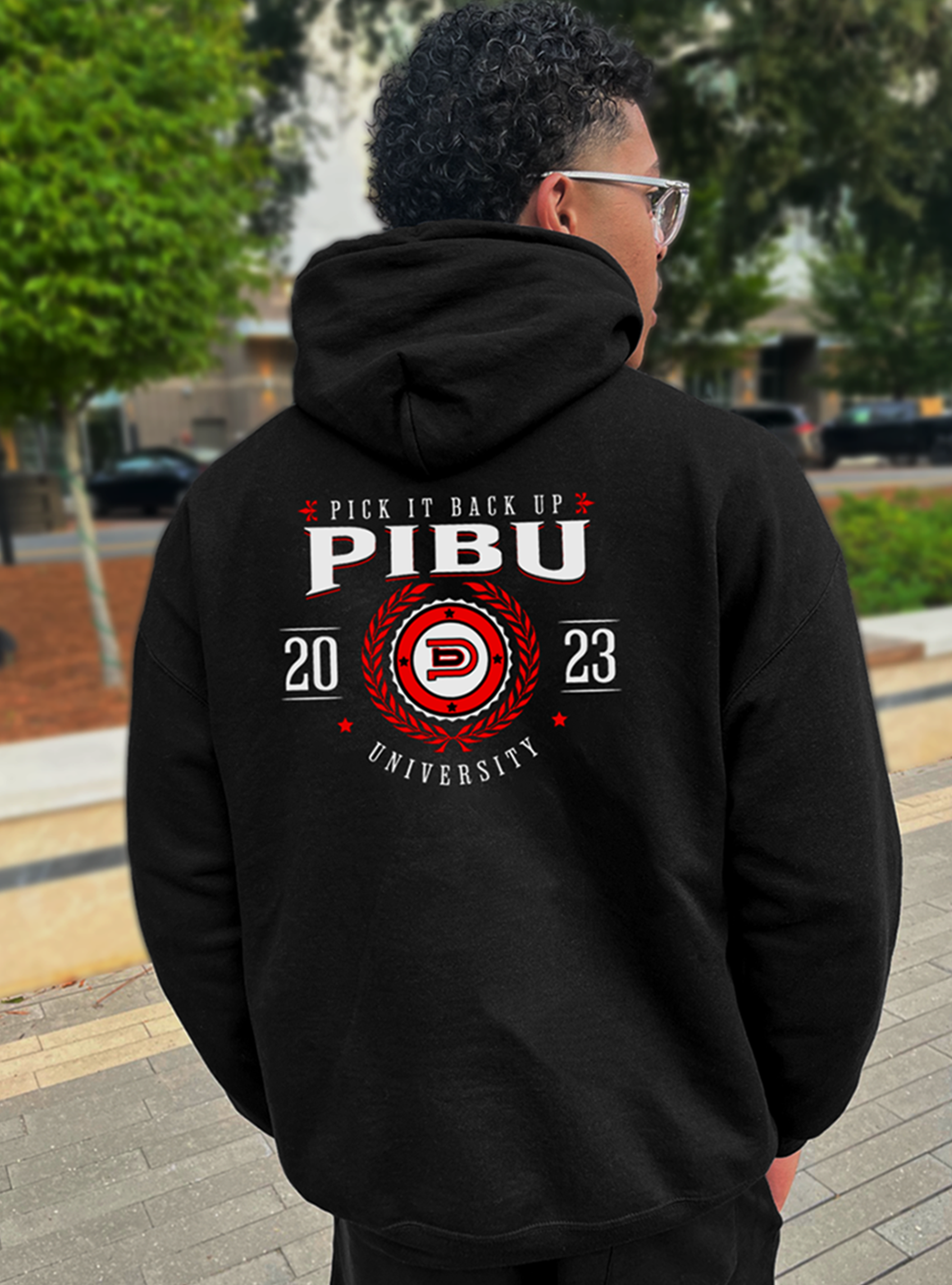 University Hoodies (Customize Year)