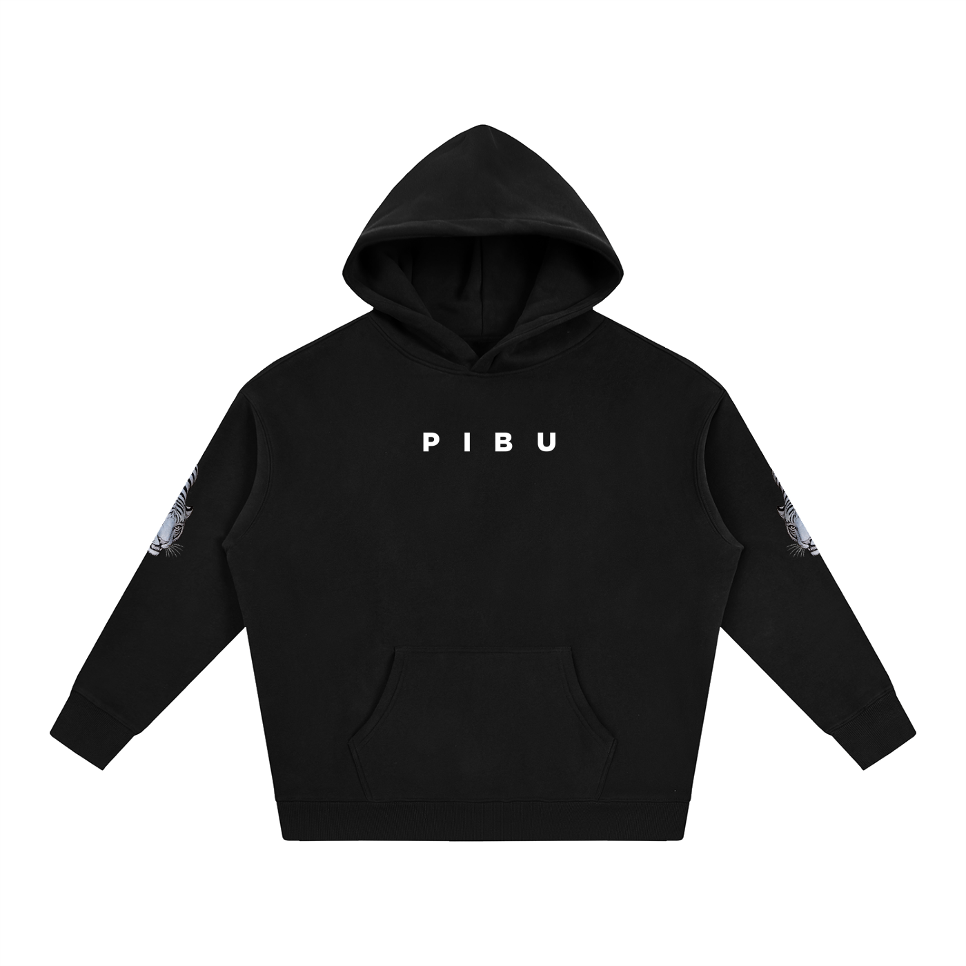 PIBU Relentless Tiger Fleece Hoodie