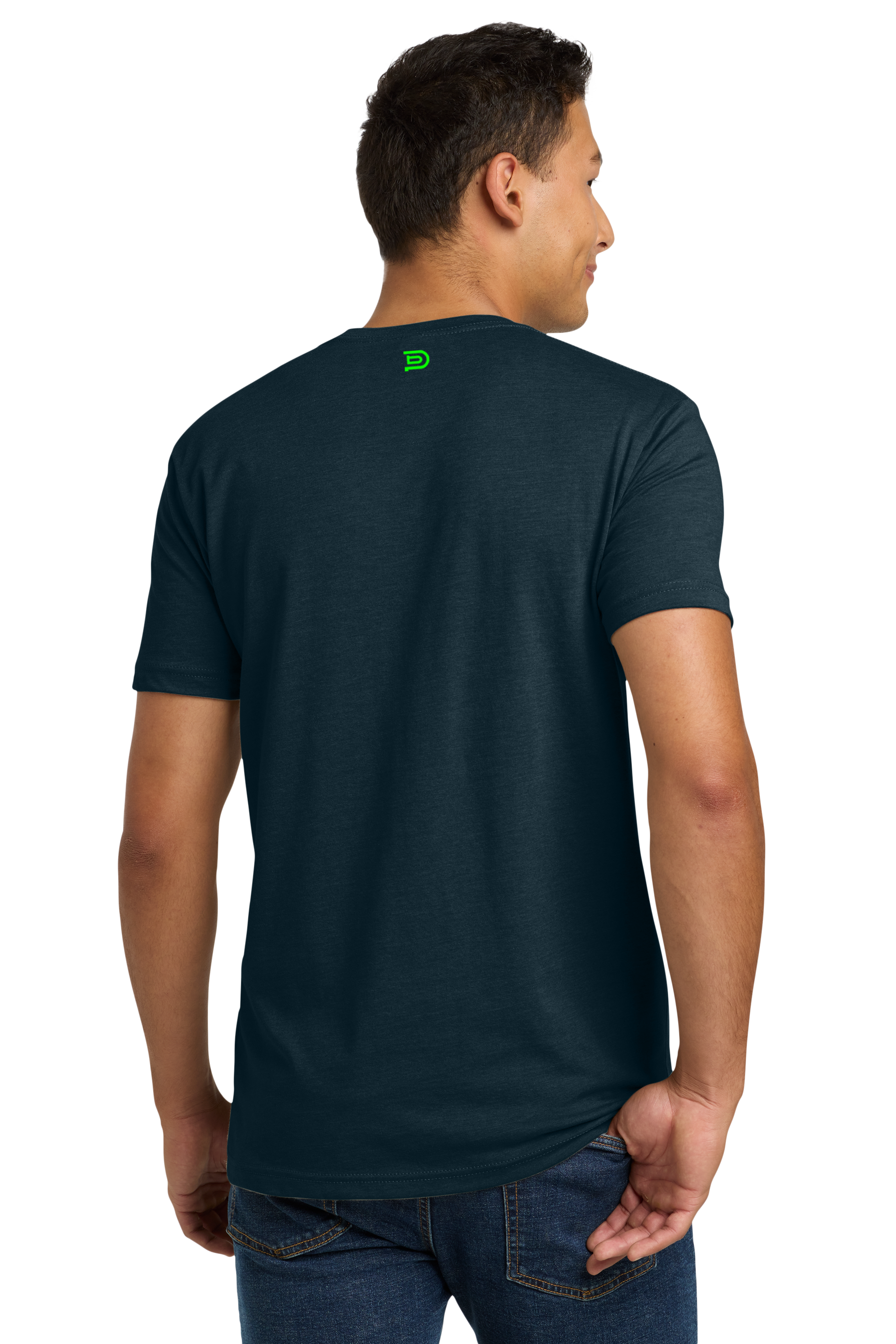 3 Stripes PIBU Short Sleeve - Green and White