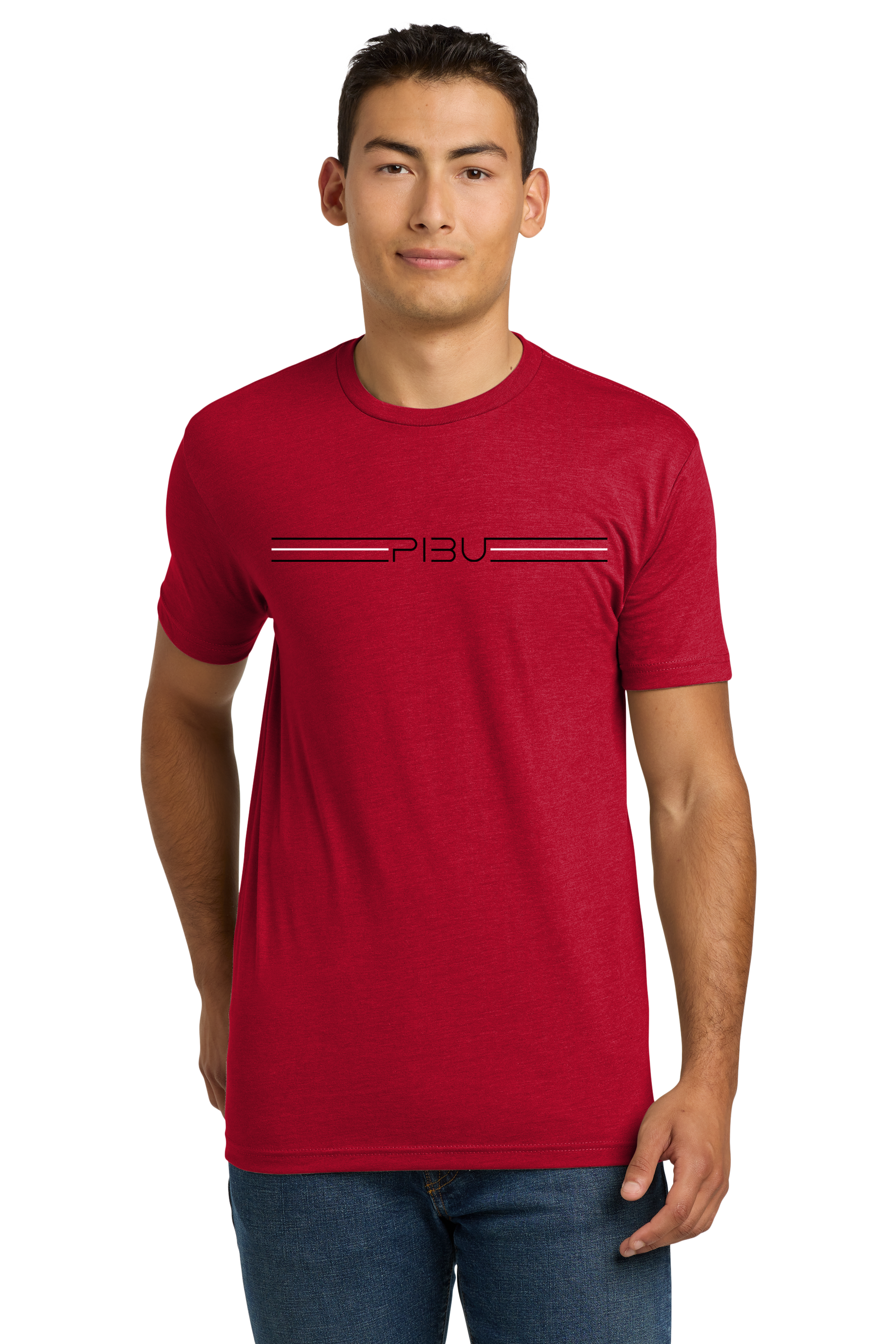 3 Stripes PIBU Short Sleeve - Black and White
