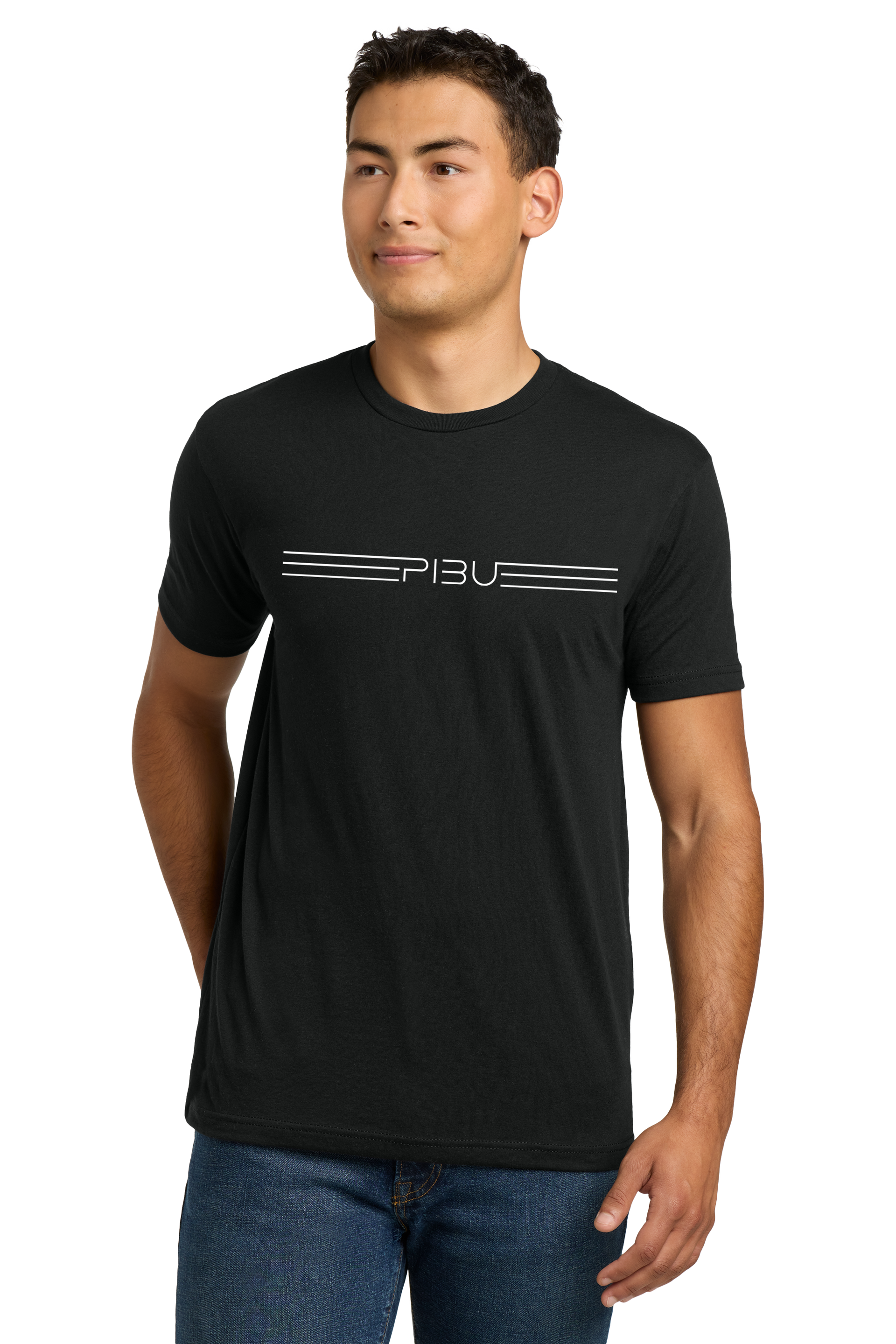 3 Stripes PIBU Short Sleeve - White