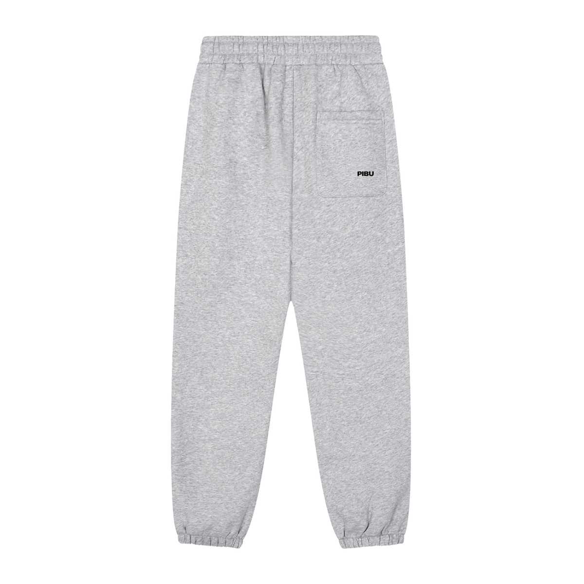 PIBU Sun Fade Fleece Jogged Sweatpants - Grey