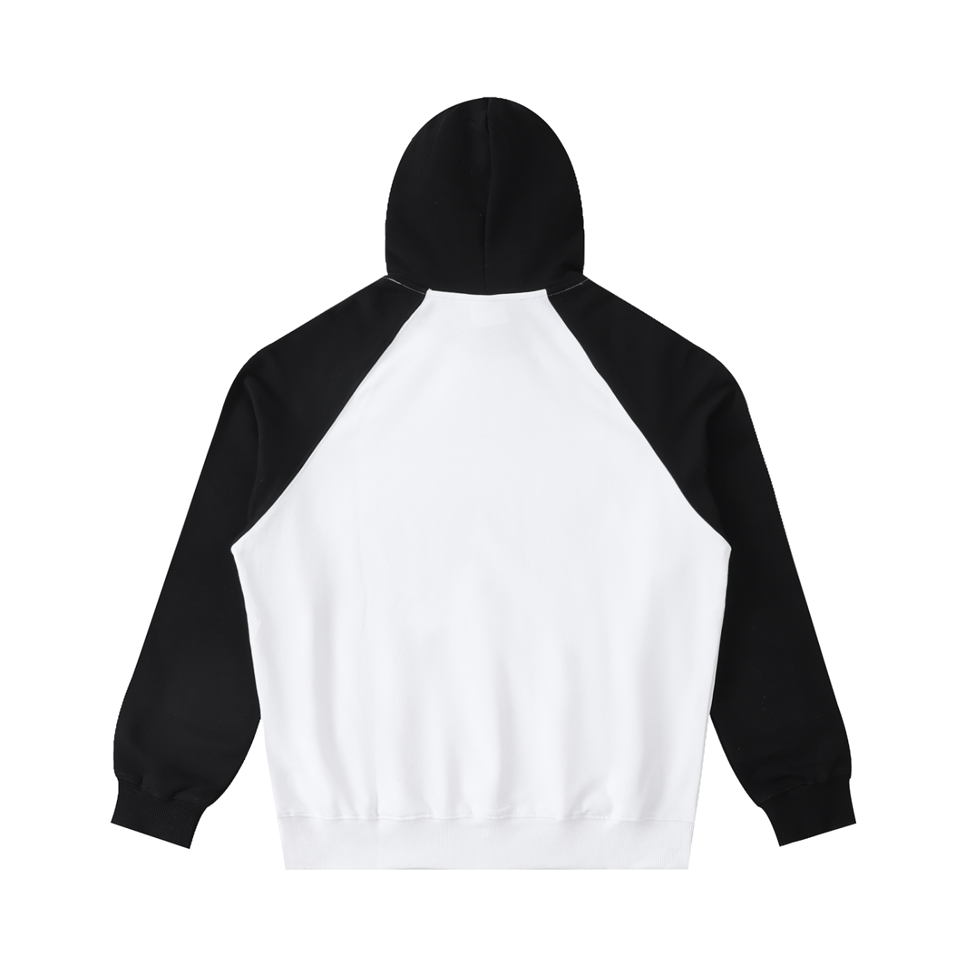 PIBU Color-Block Hoodie