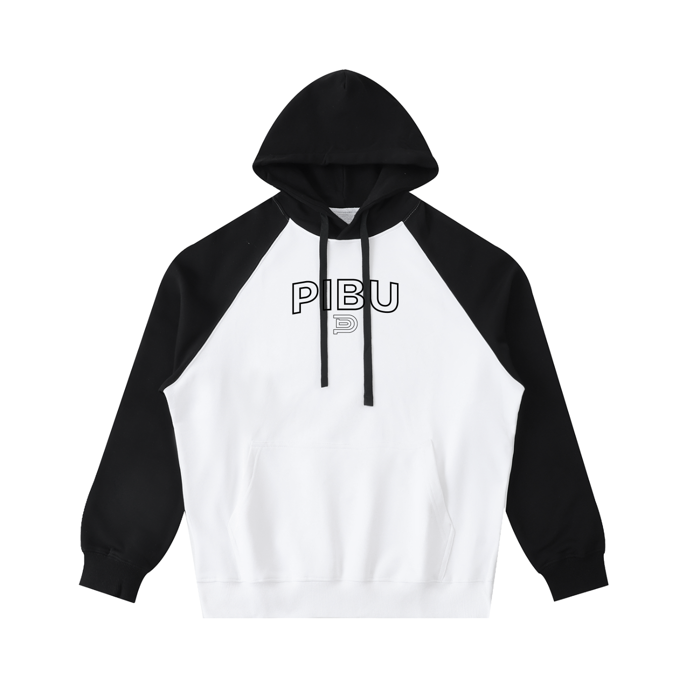 PIBU Color-Block Hoodie