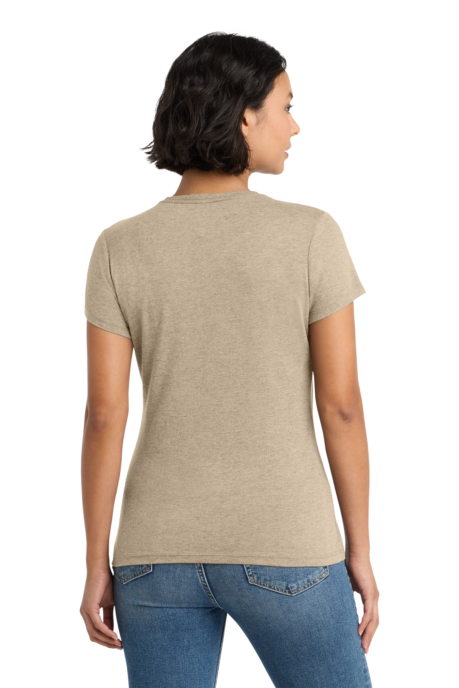 Women's PIBU Outlined Fitted Short Sleeve - Black