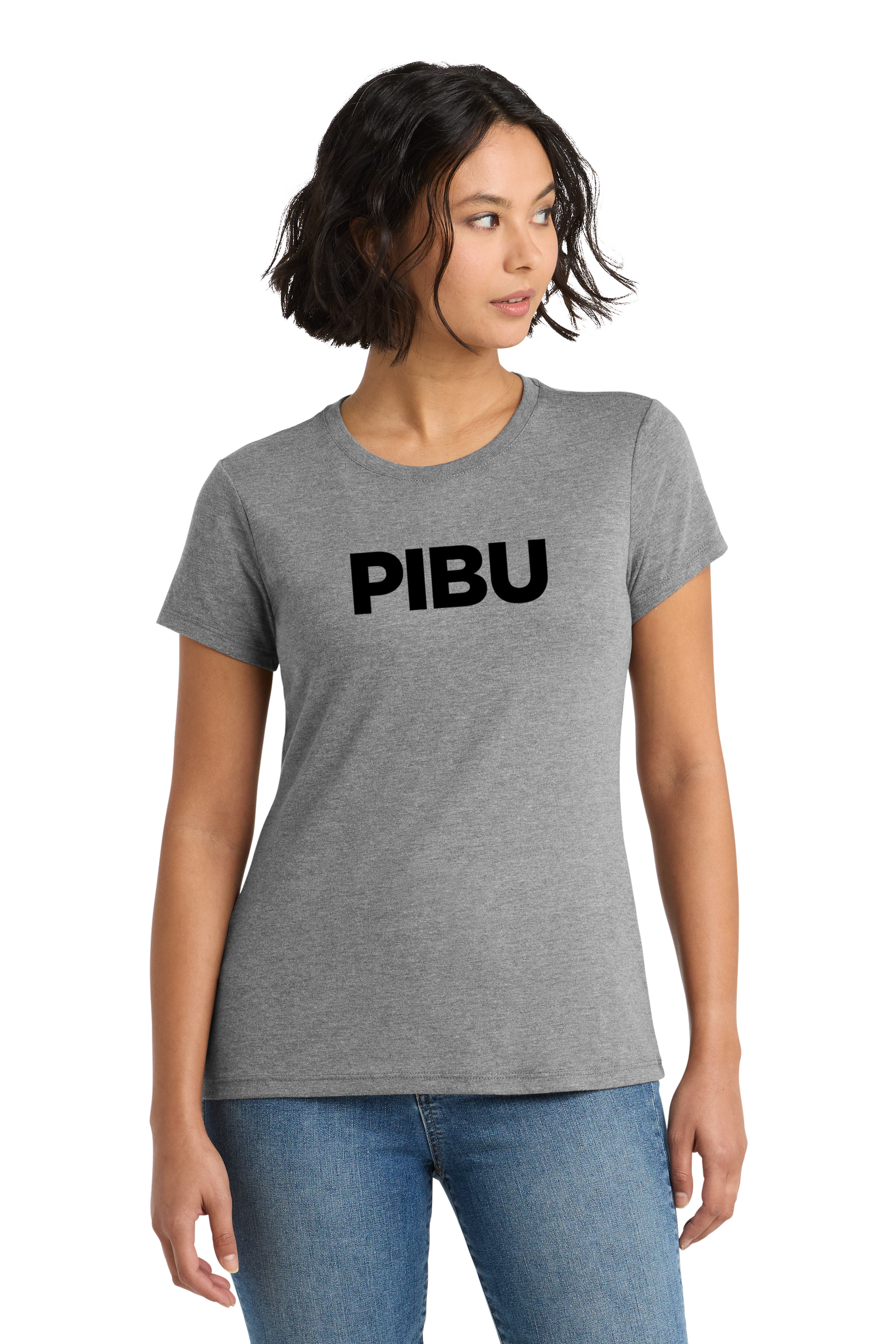 Women's PIBU Fill Fitted Short Sleeve - Black