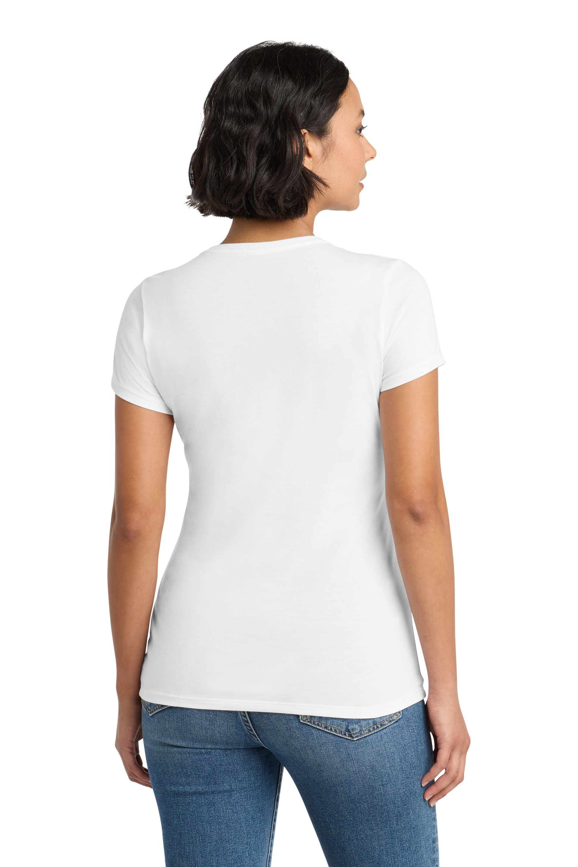 Women's PIBU Logo Fitted Short Sleeve - Black