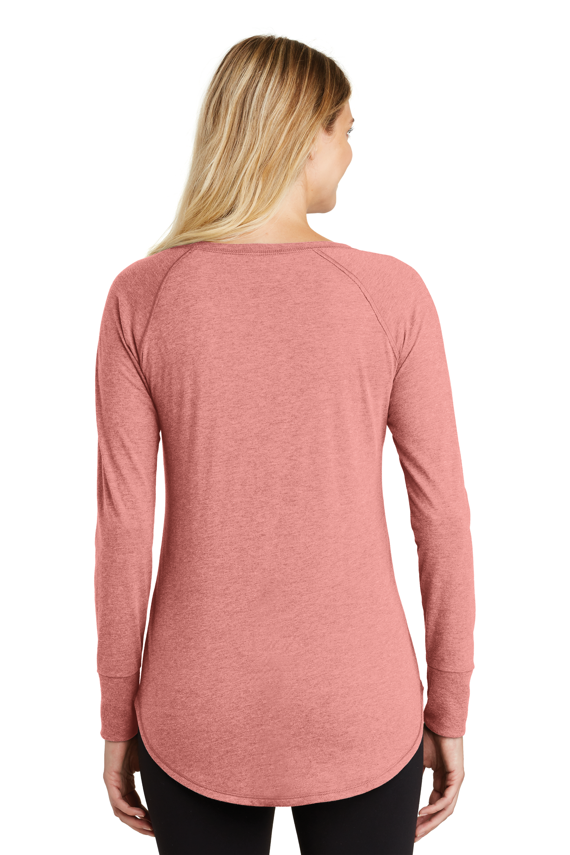 Women's PIBU Classic Tunic Tee Long Sleeve - Black