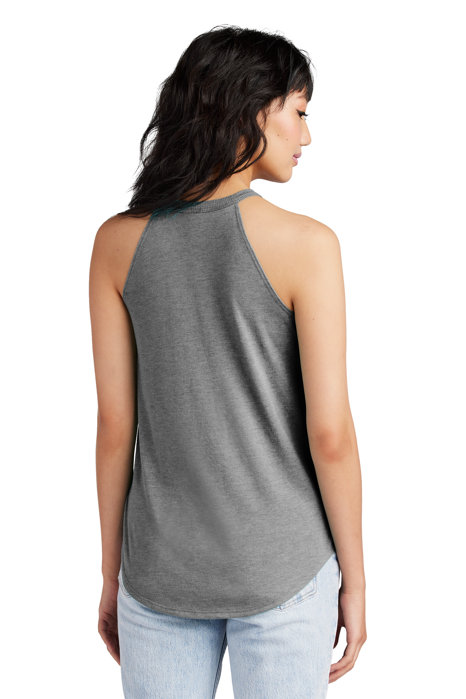 Women's PIBU Rocker Tank Top - White