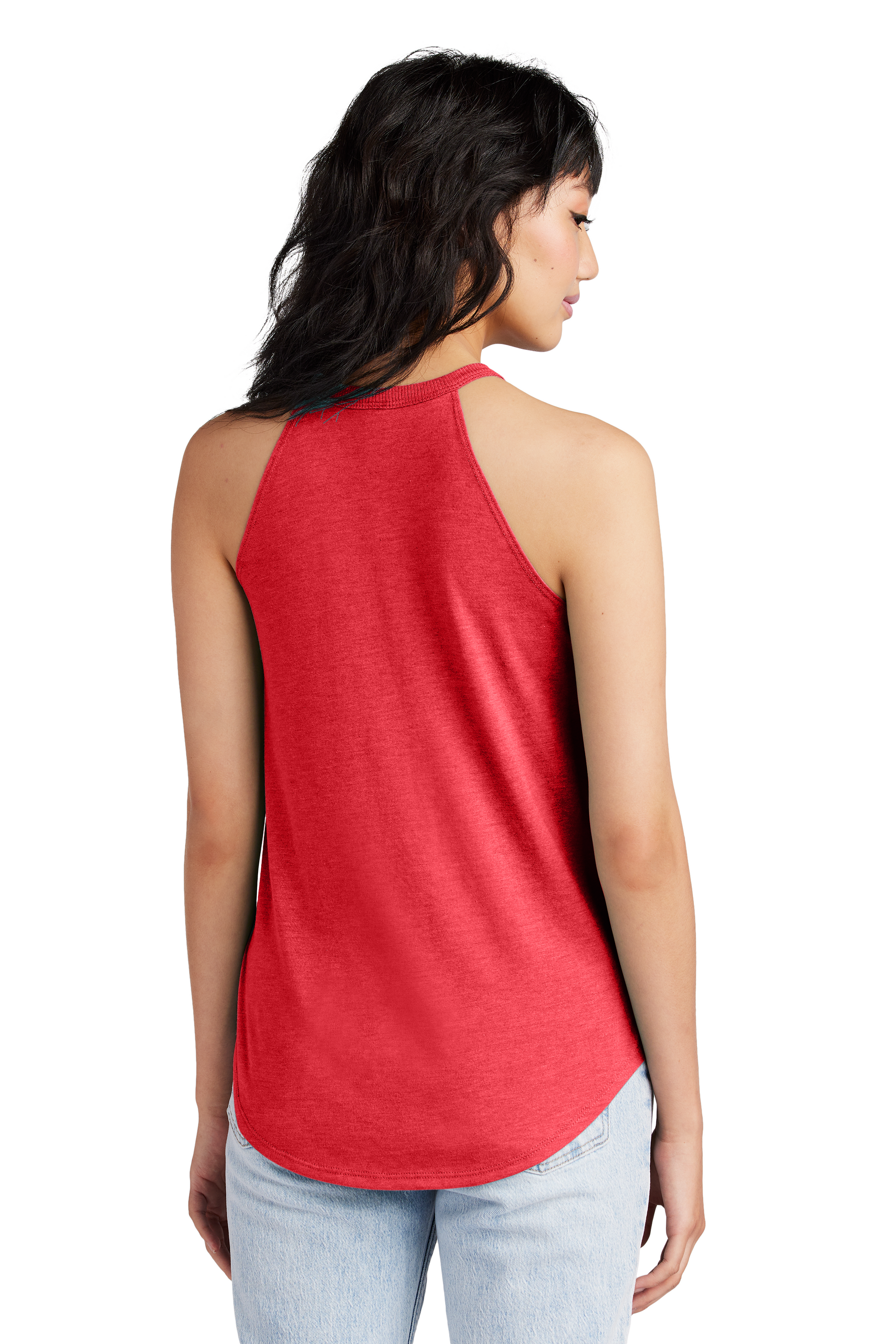 Women's PIBU Butterfly Rocker Tank Top - Gray