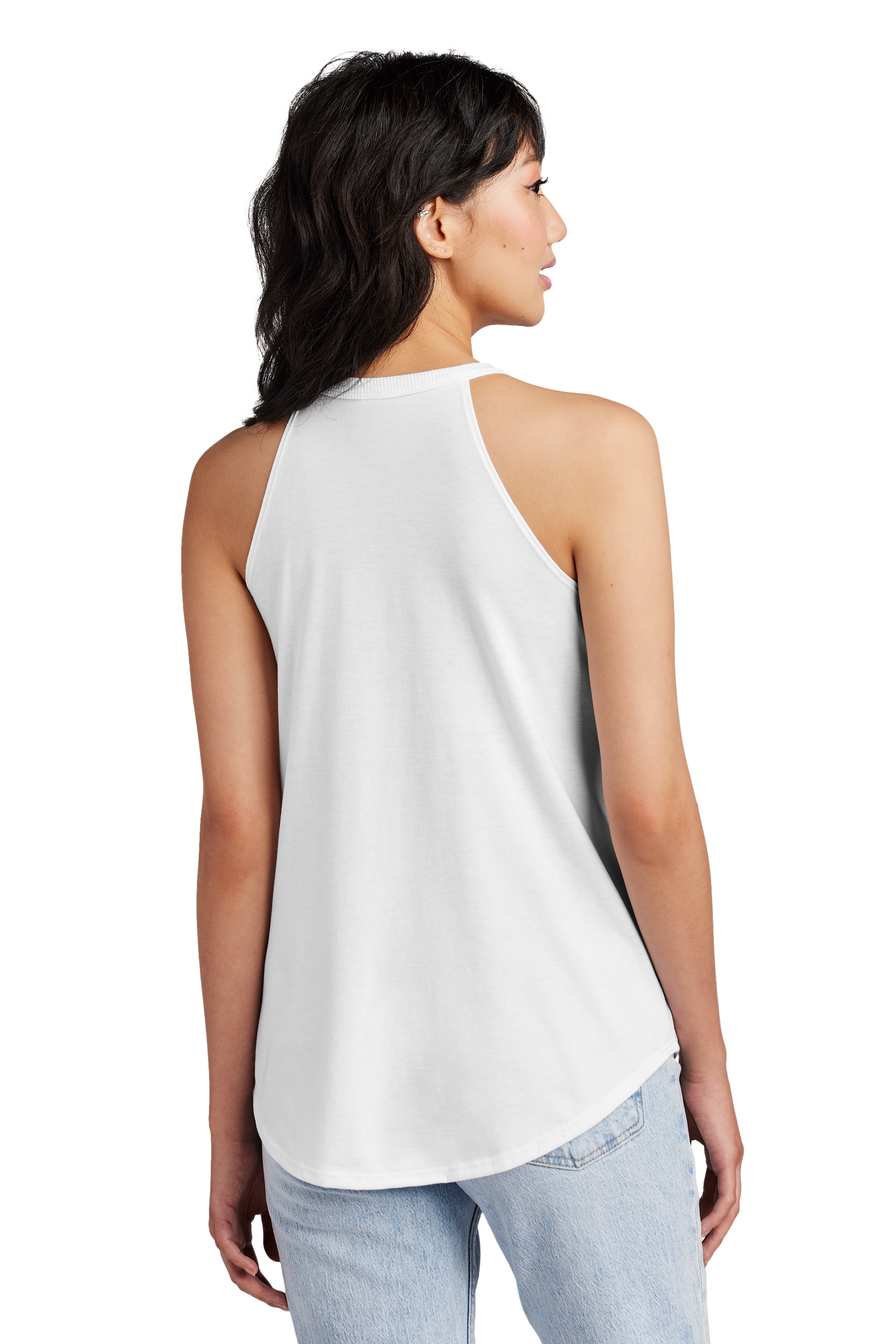 Women's PIBU Butterfly Rocker Tank Top - Gold