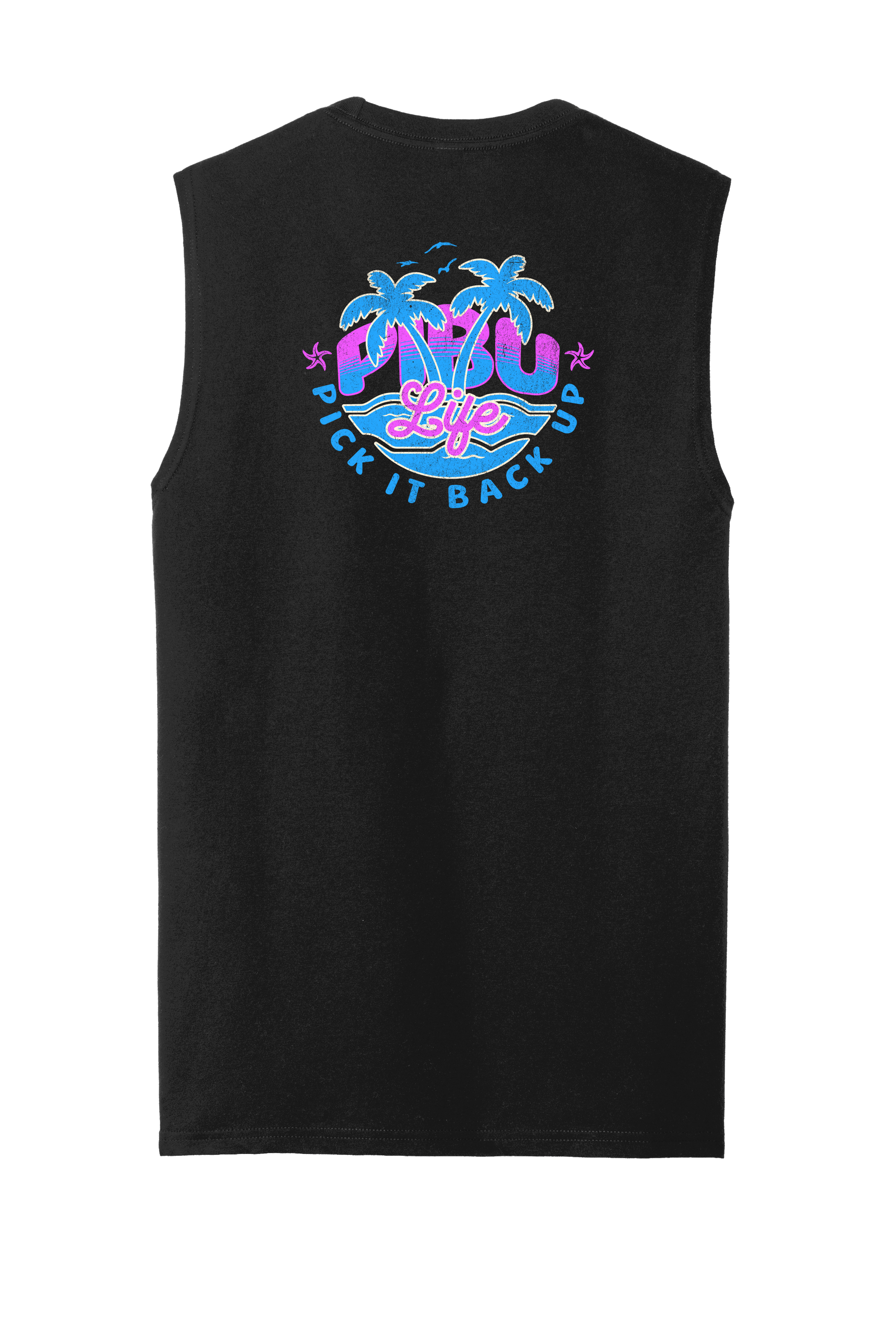 PIBU Life Sleeveless - Blue and Purple
