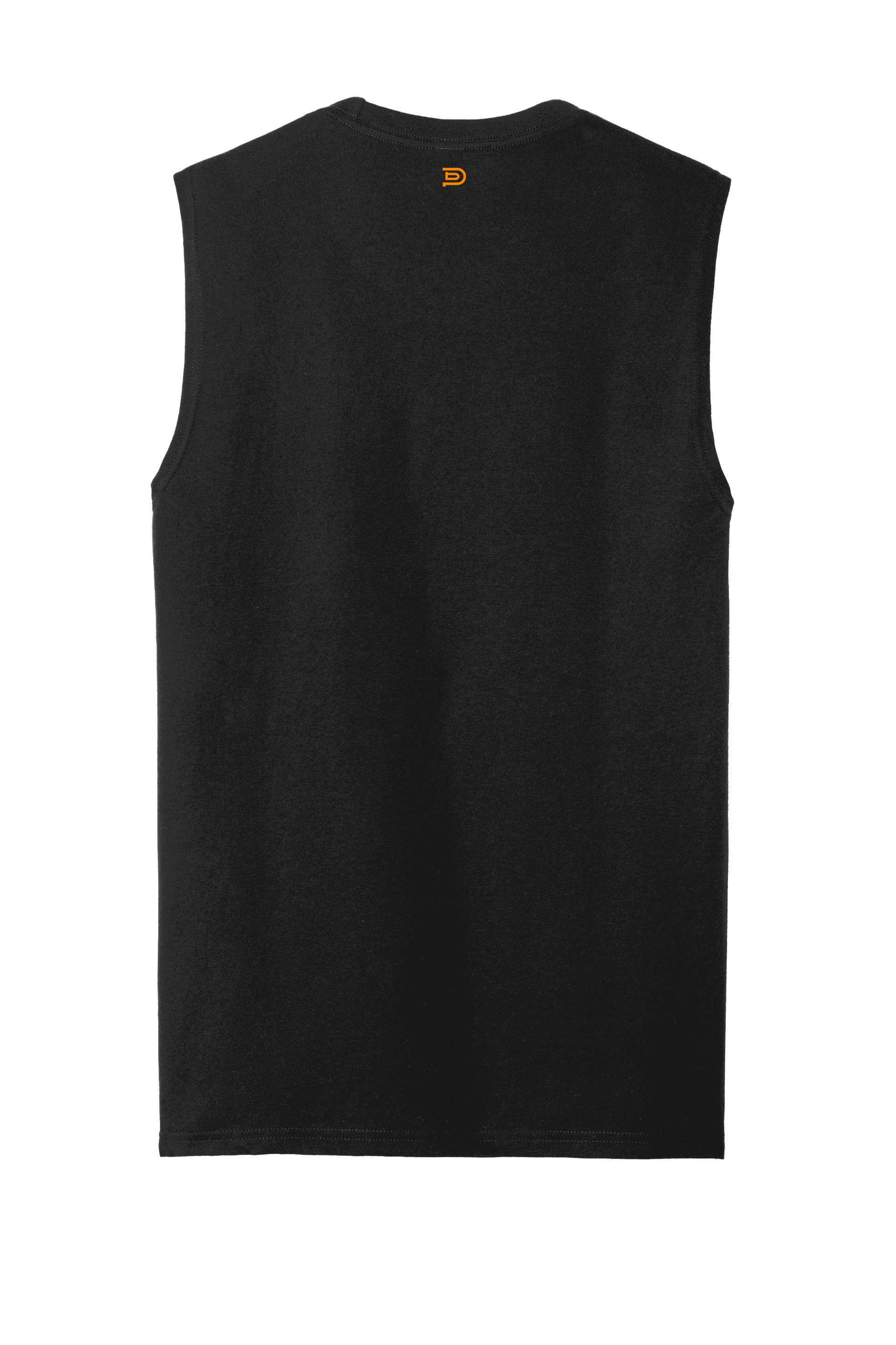 PIBU Basketball Sleeveless - Orange Shadow