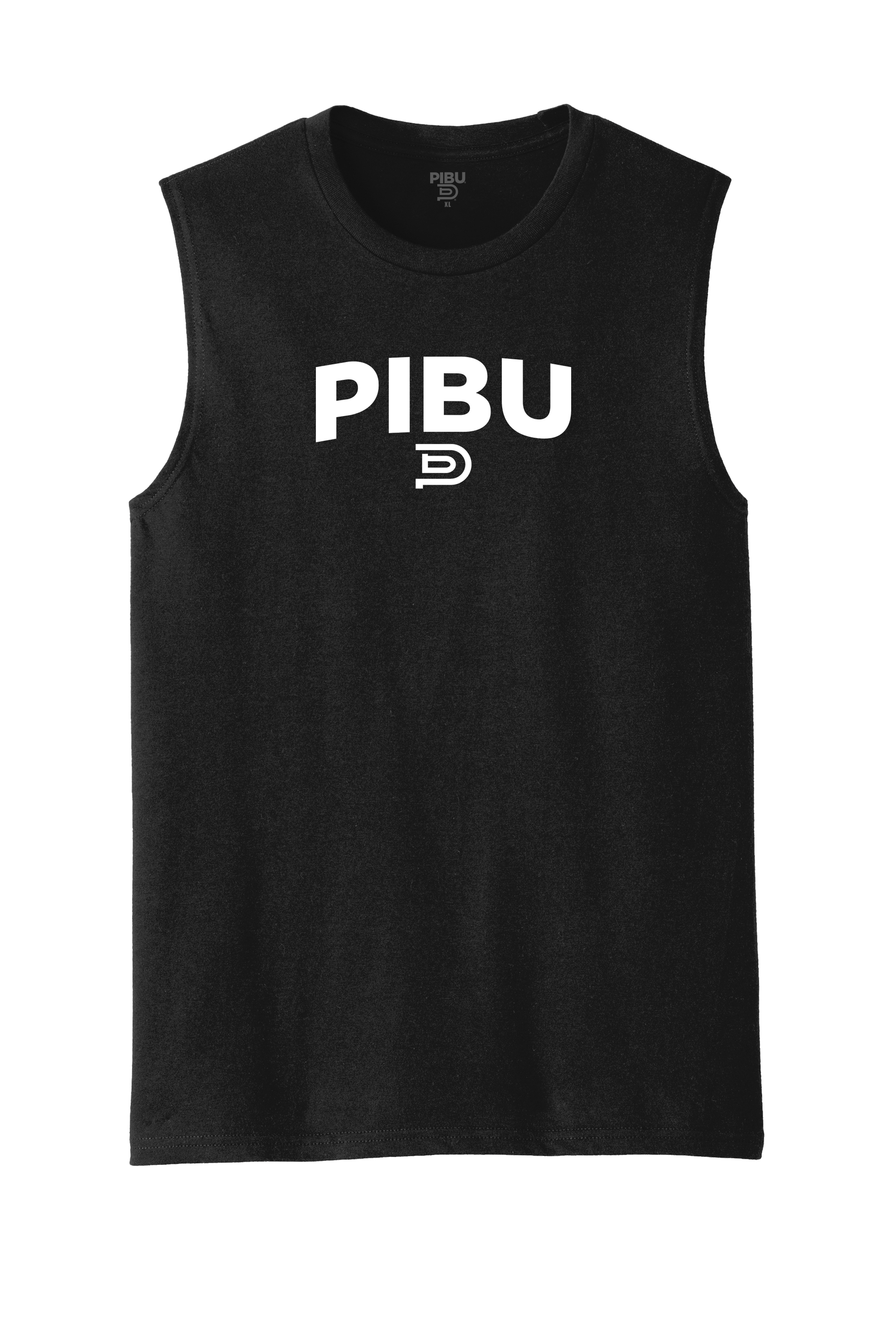 P1 Filled Sleeveless - White