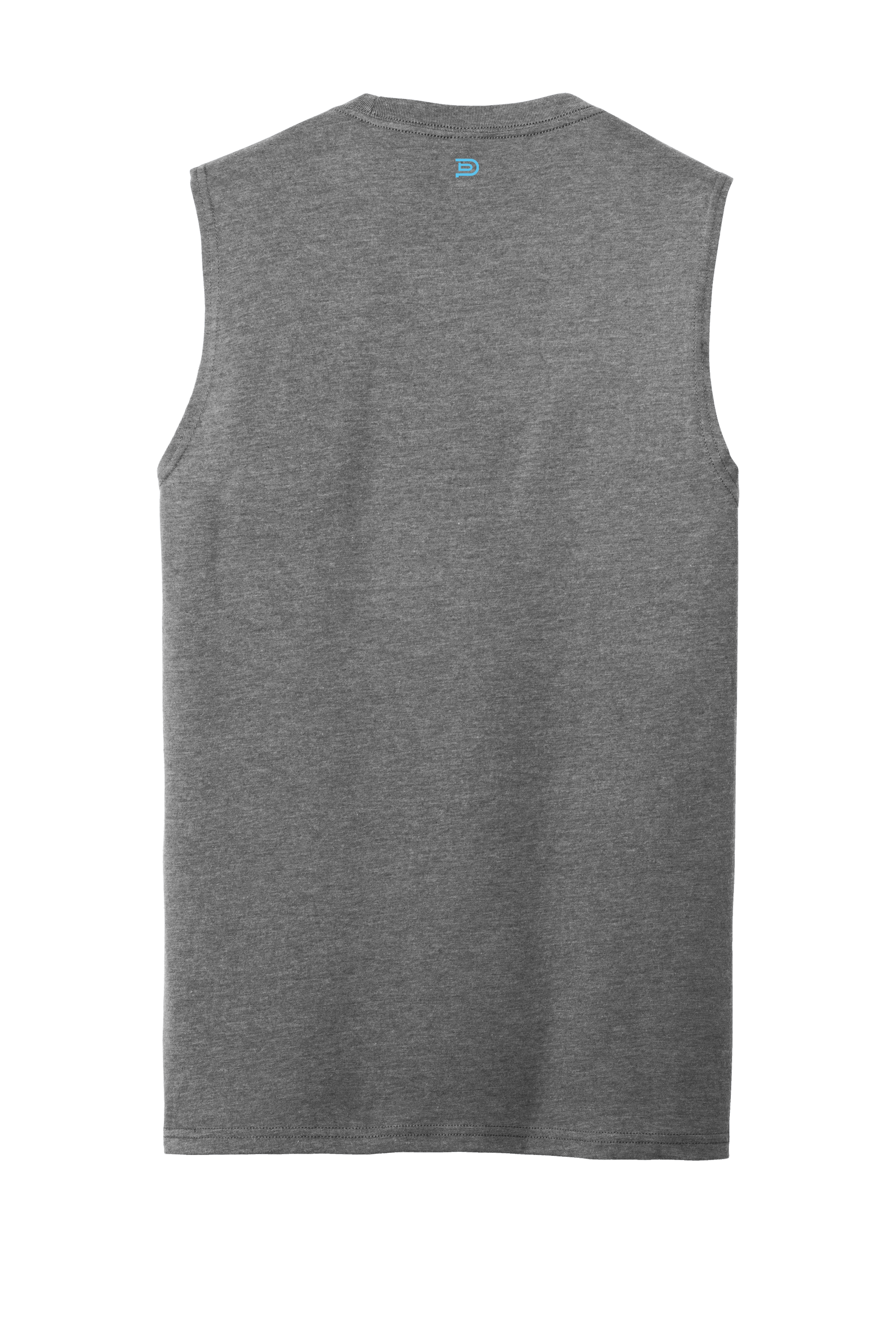 PIBU Circle Sleeveless - Blue and White