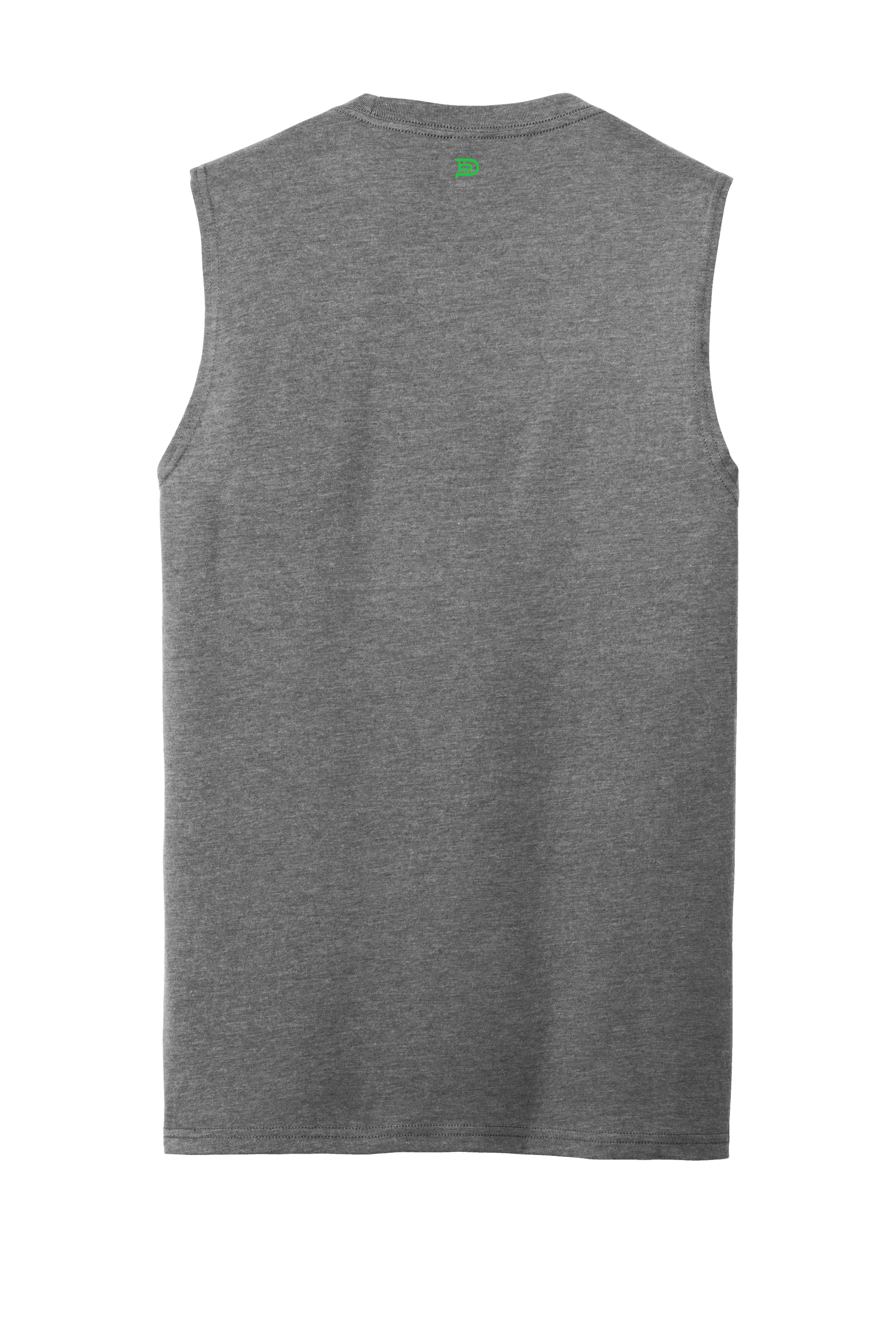 PIBU Basketball Sleeveless - Green Shadow