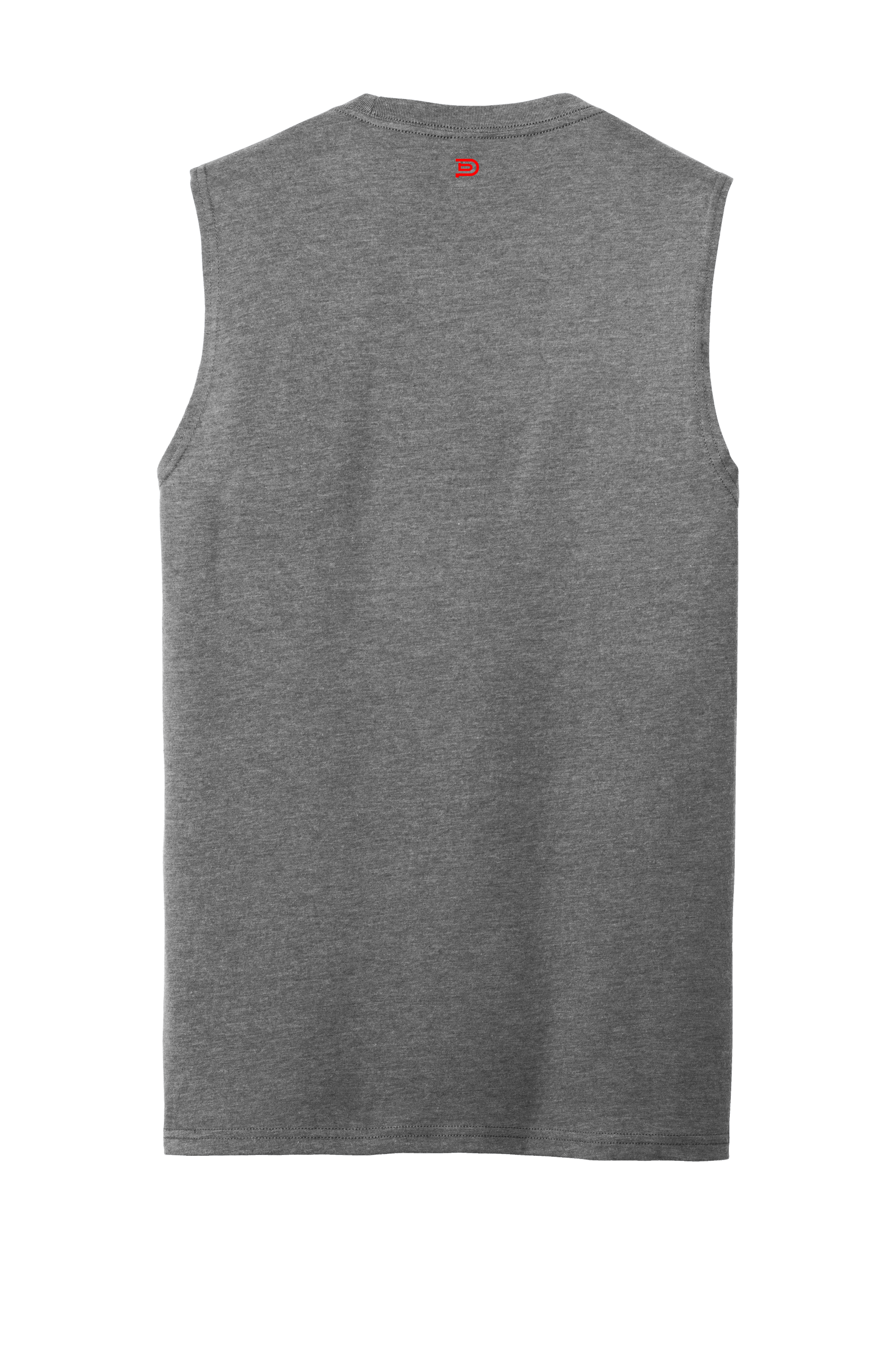 PIBU Basketball Sleeveless - Red Shadow