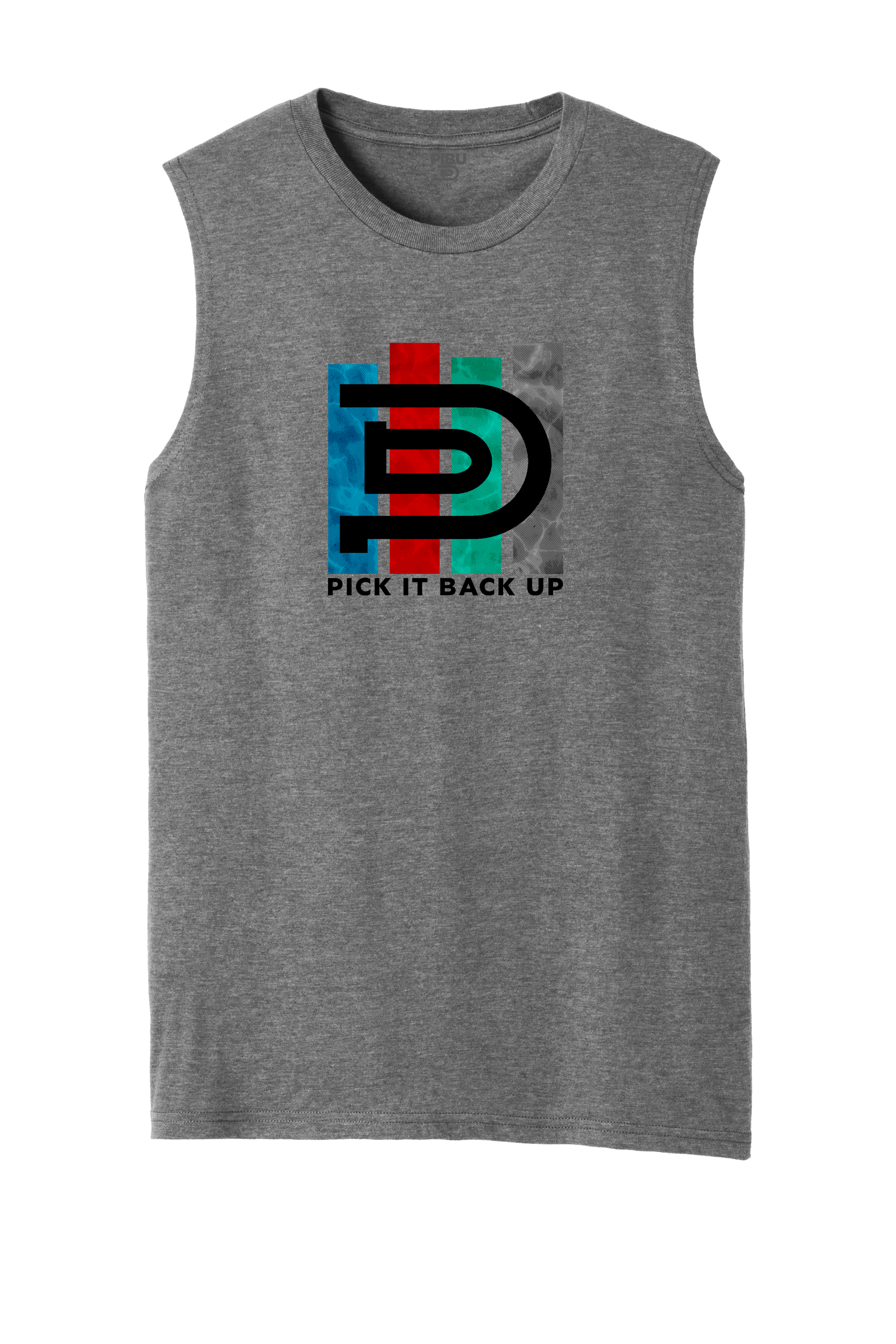 4 Stripes PIBU Sleeveless - Black