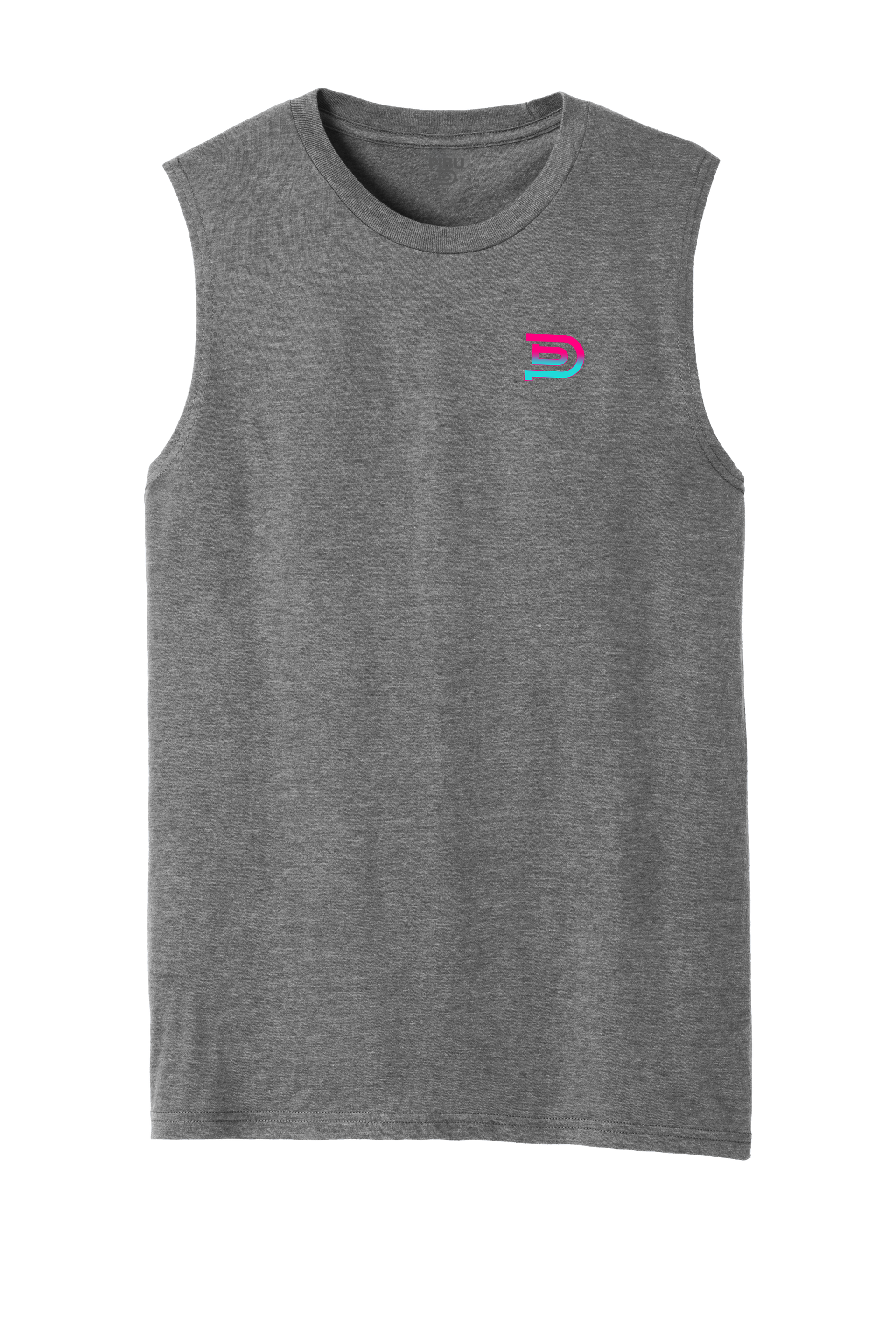PIBU Life Sleeveless - Turquoise and Pink