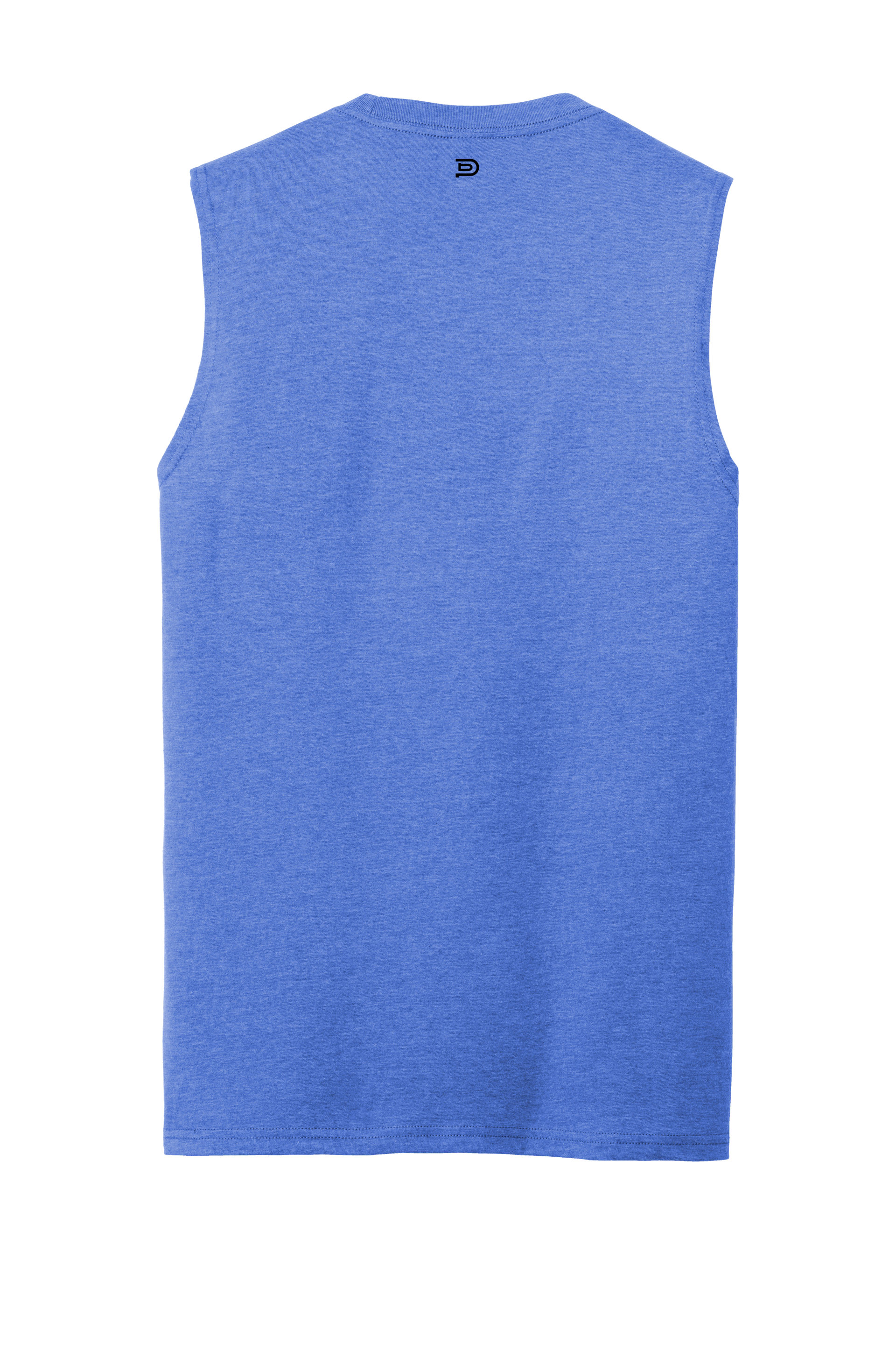 P1 Outlined Sleeveless - Black