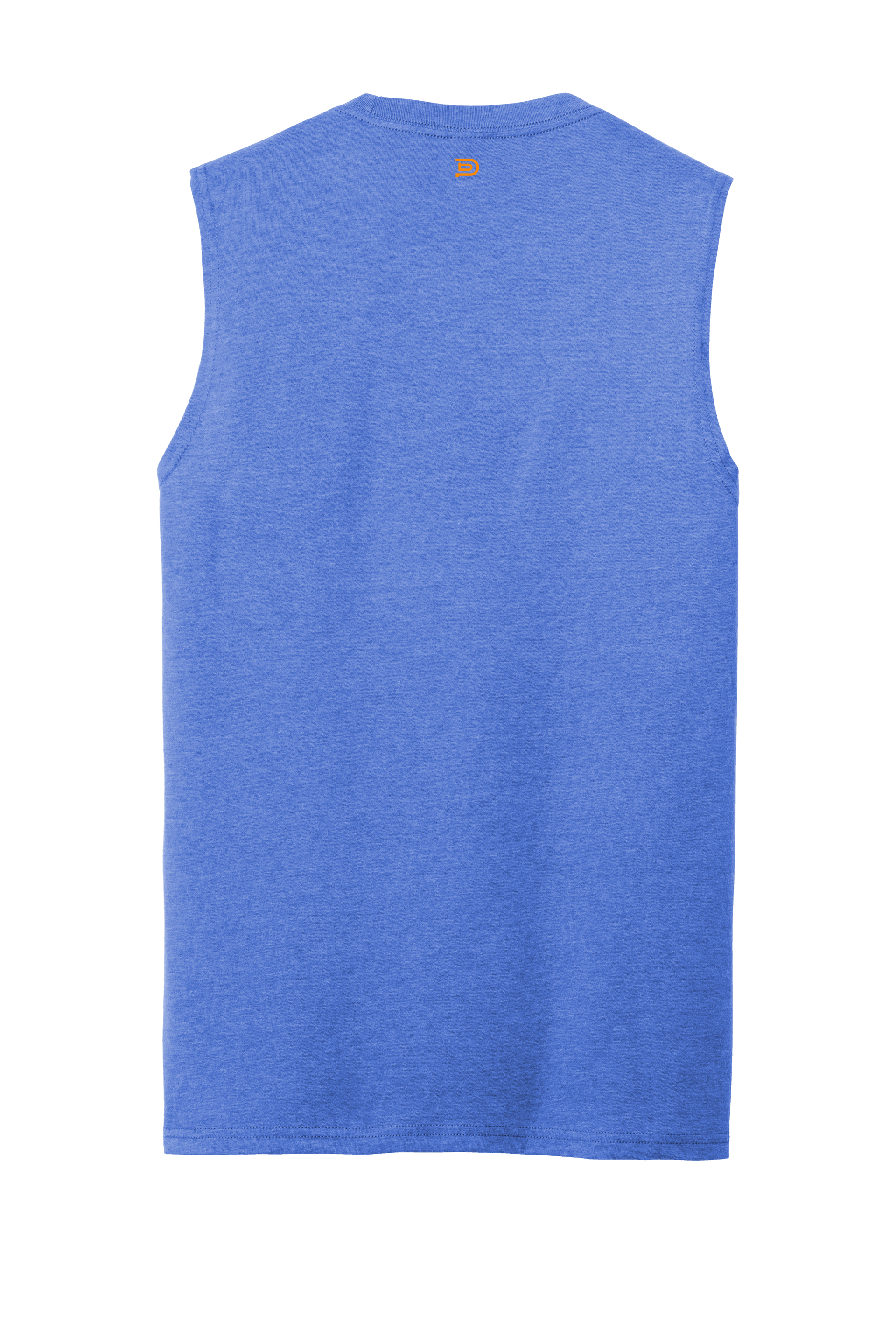 PIBU Basketball Outlined Sleeveless - Orange