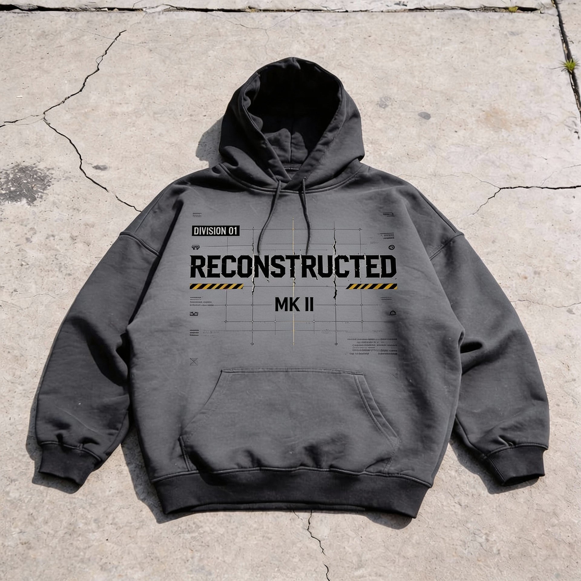 "MK II BLUEPRINT" Hoodie