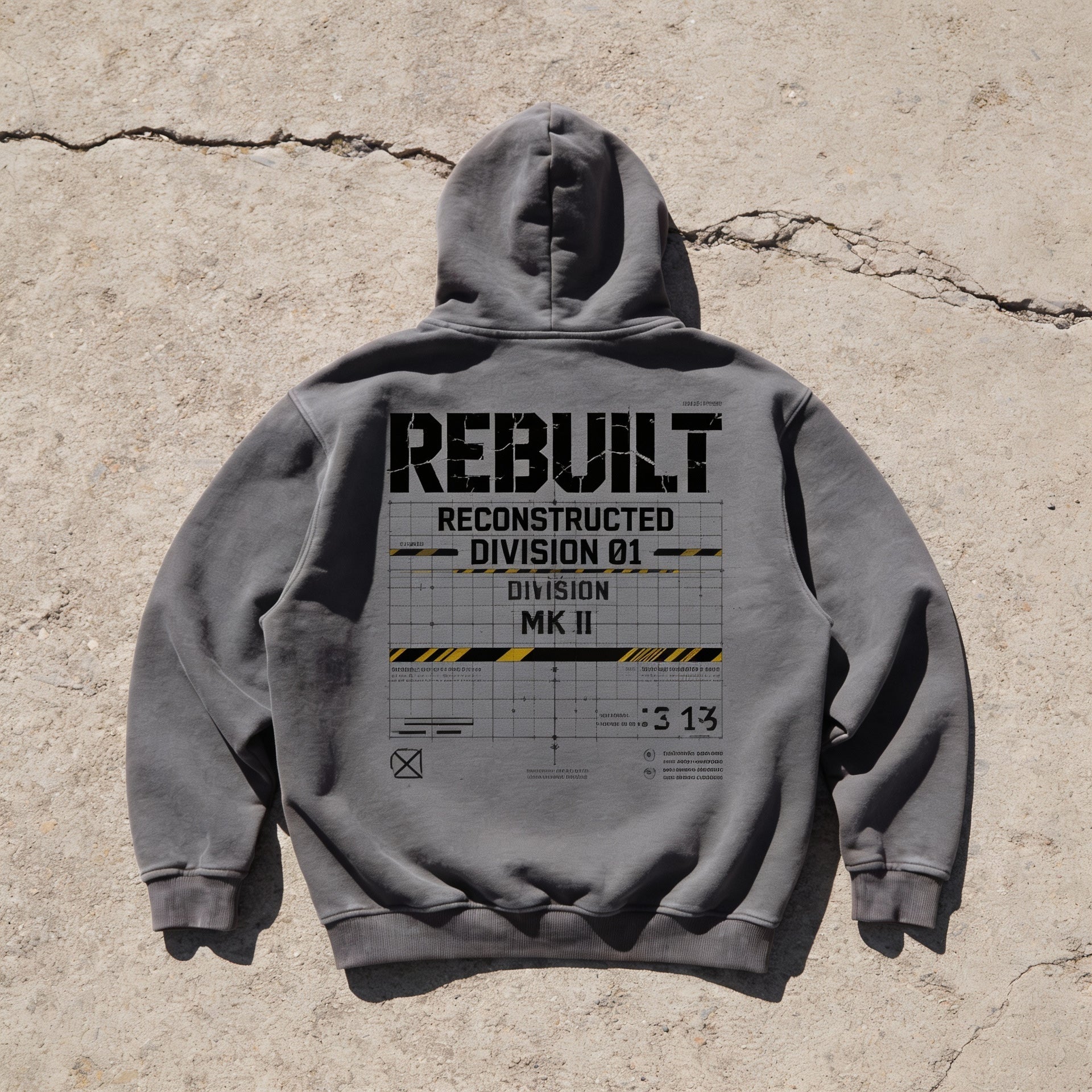 "MK II BLUEPRINT" Hoodie