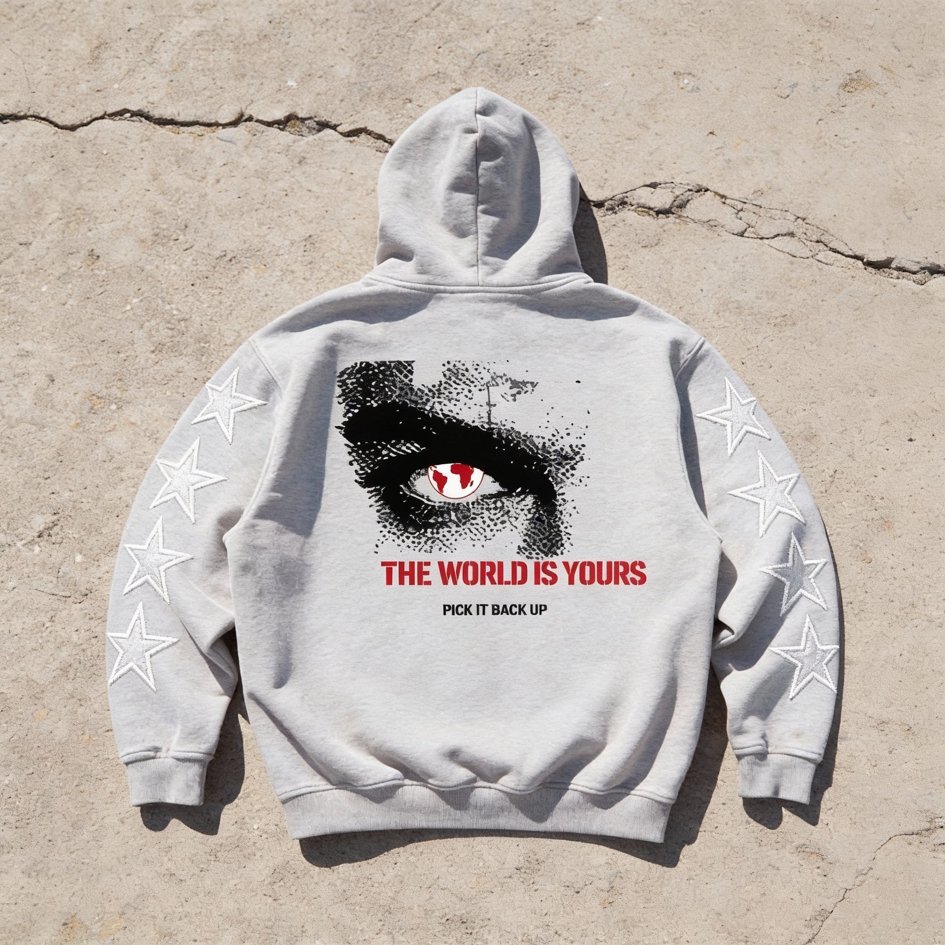 "WORLD IS YOURS" Hoodie