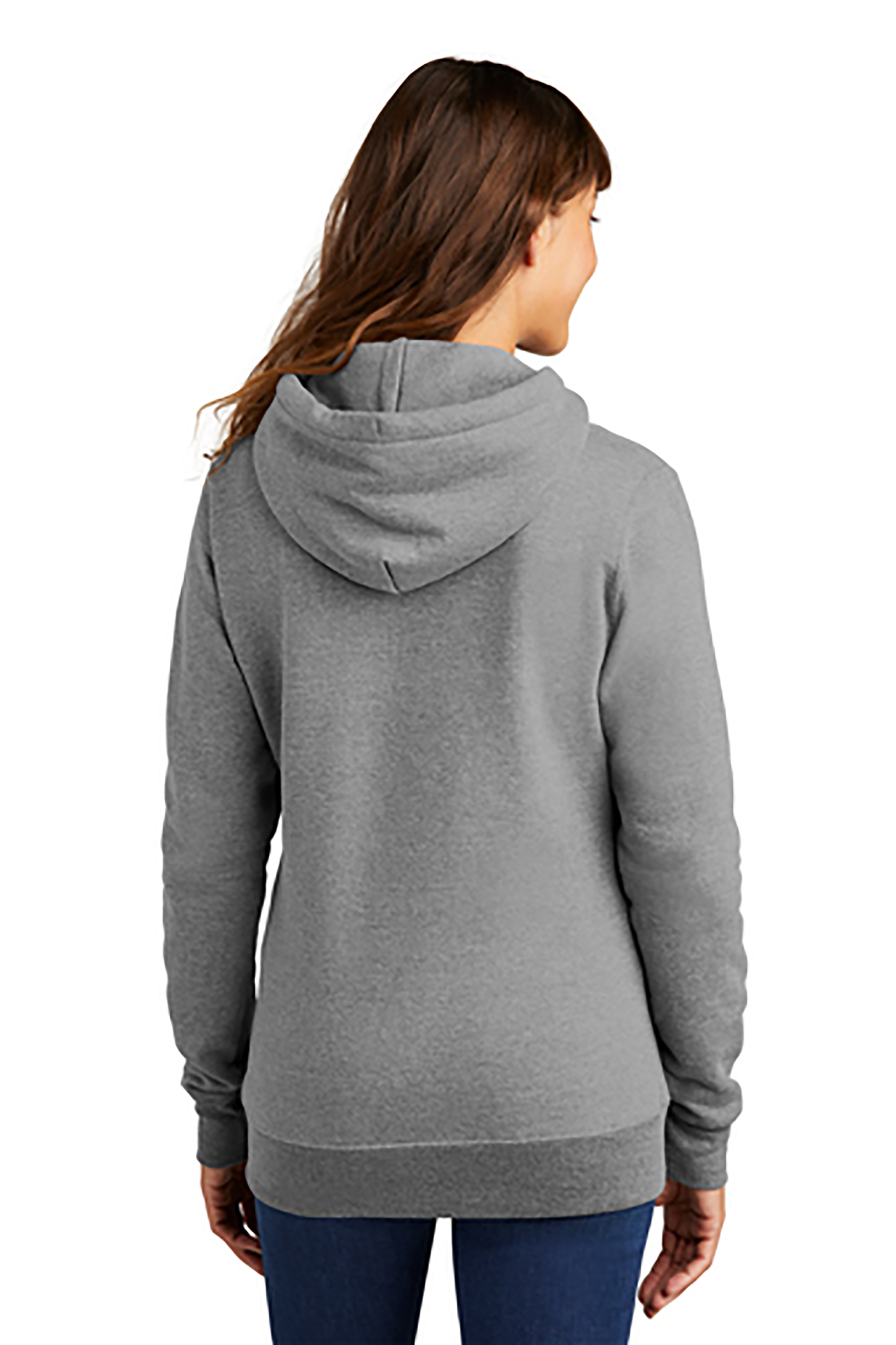 Women's PIBU Fitted Classic Fleece Hoodie - Black