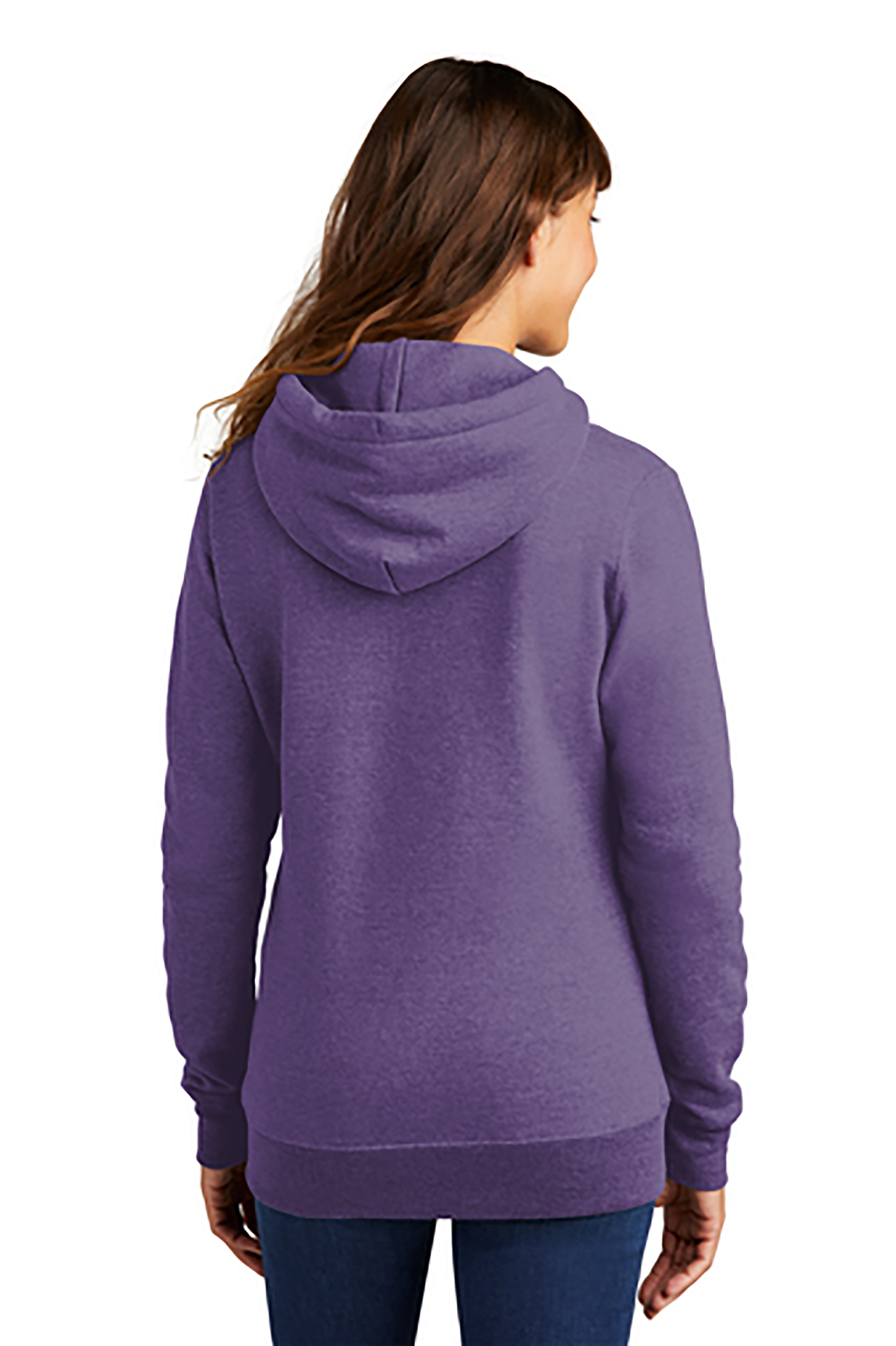 Women's PIBU Fitted Logo Fleece Hoodie - Black