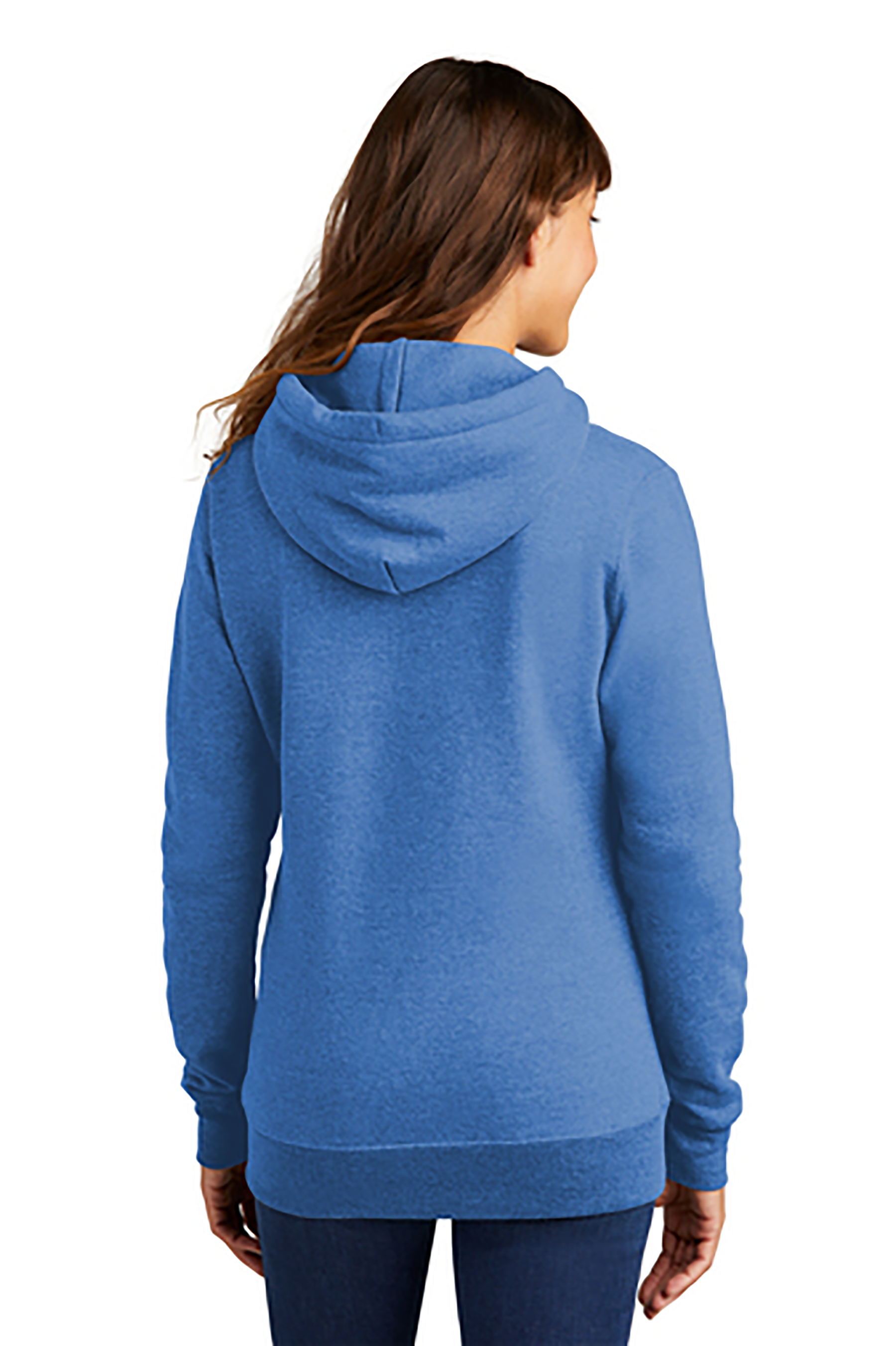 Women's PIBU Fitted Butterfly Fleece Hoodie - Black