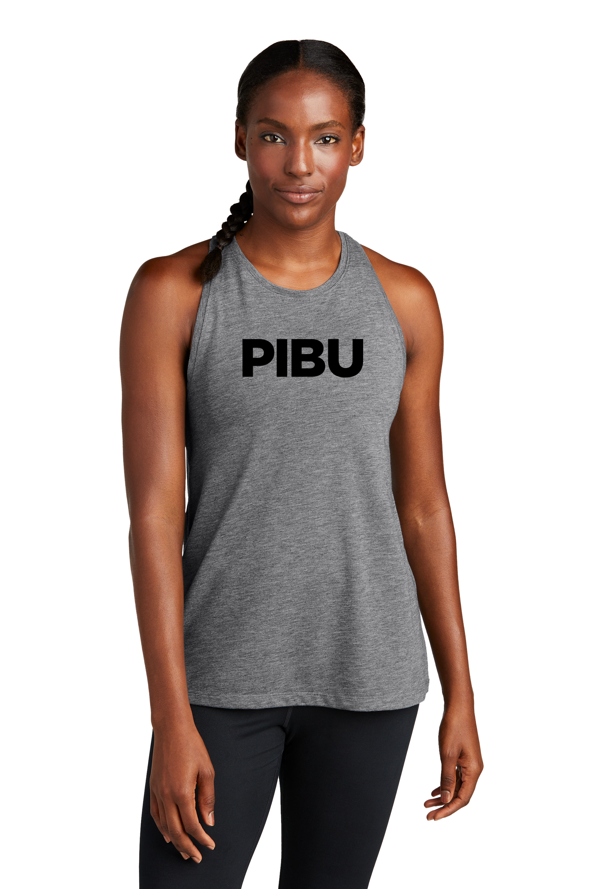 Women's PIBU Classic Tank Top - Black