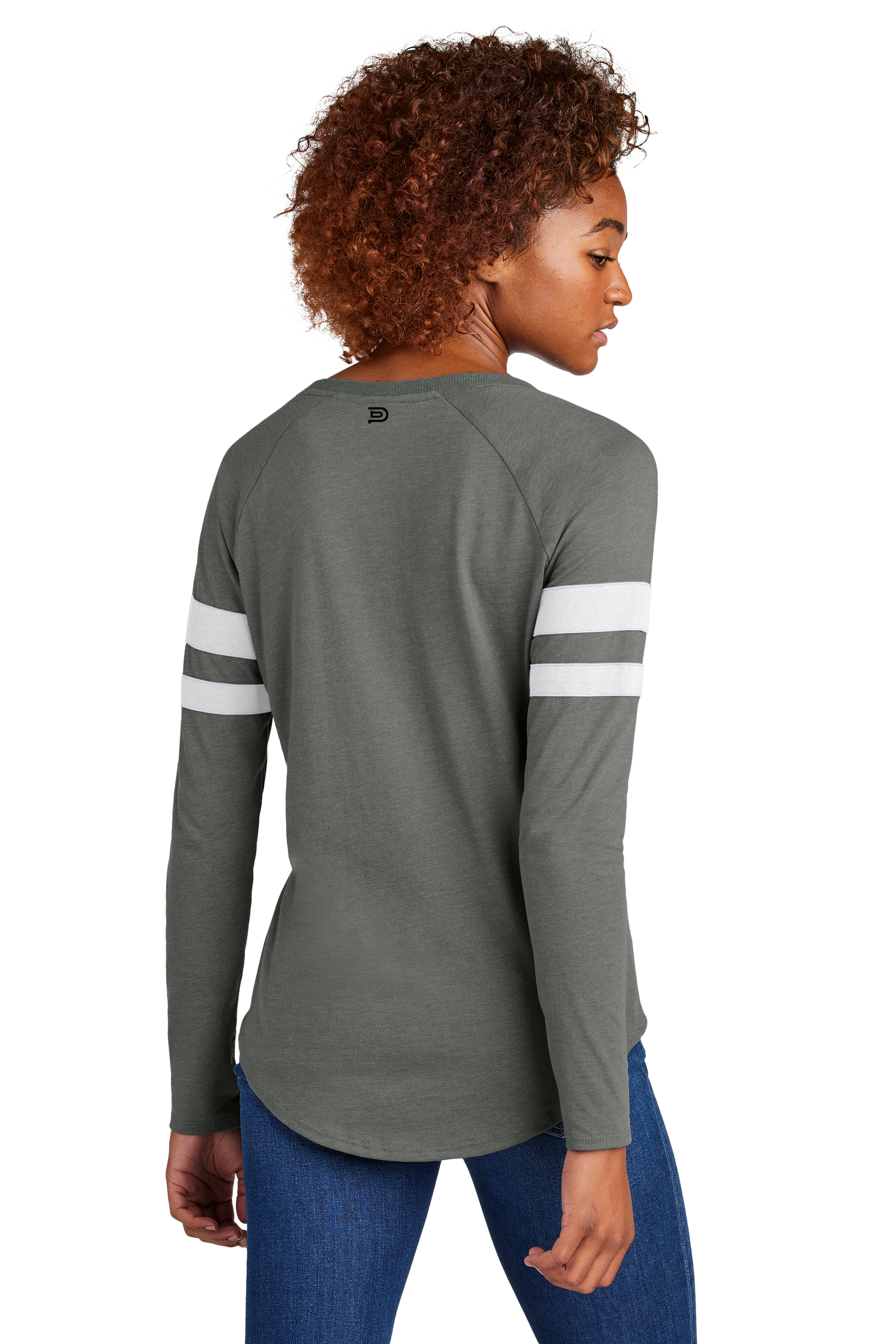 PIBU Filled Halftime Long Sleeve - Black