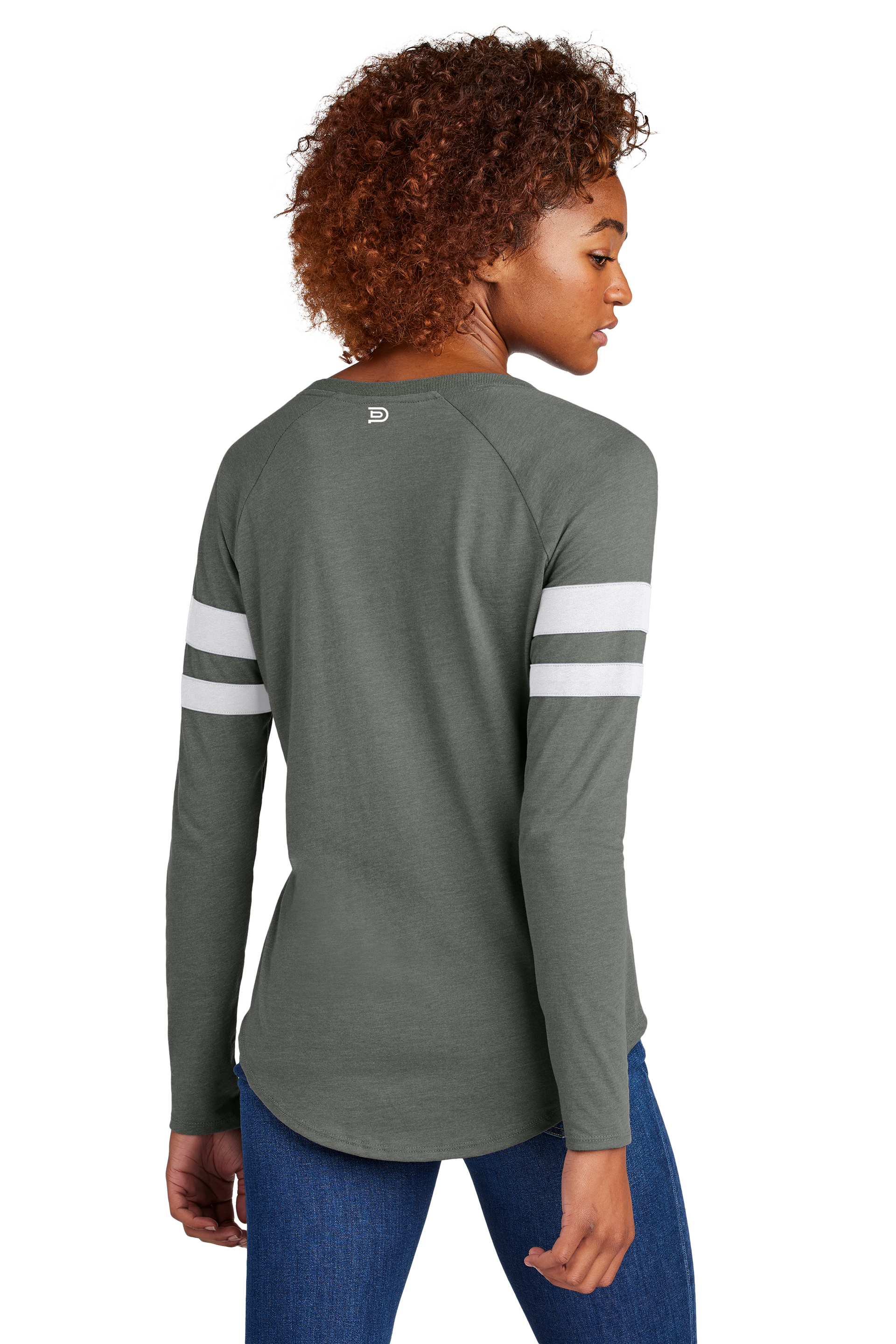 PIBU Filled Halftime Long Sleeve - White
