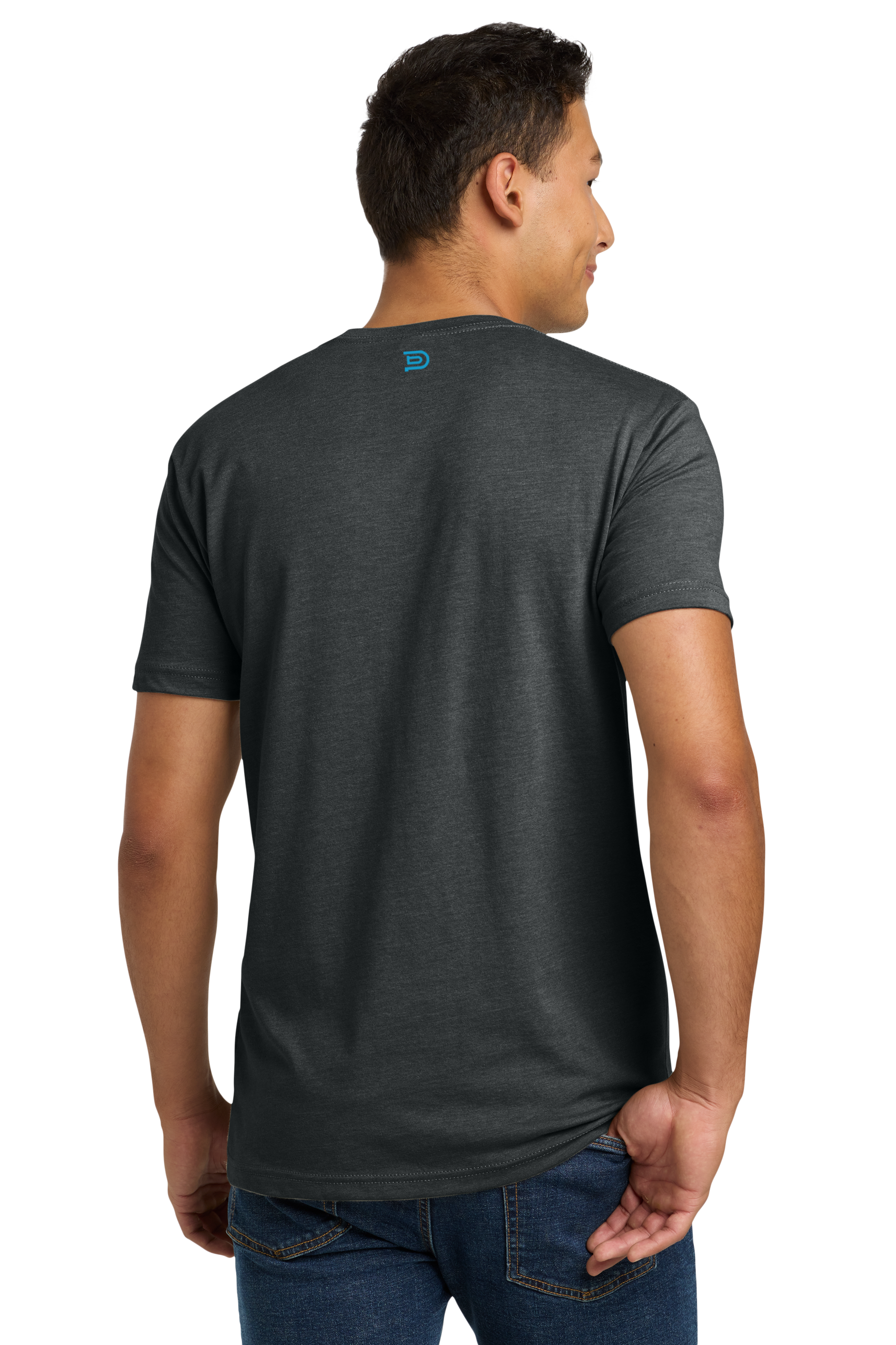 3 Stripes PIBU Short Sleeve - Blue and White