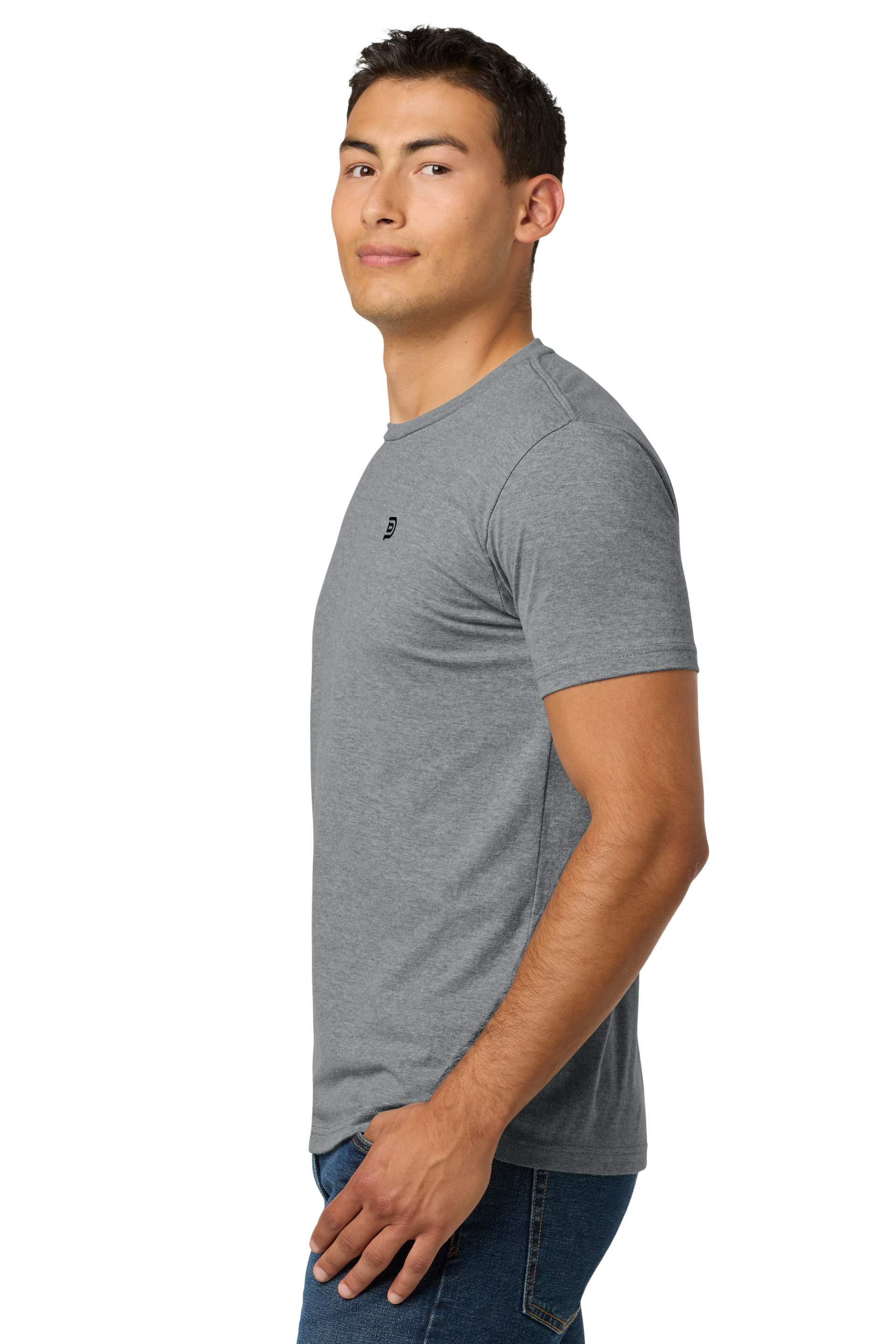 PIBU Short Sleeve - Black Logo