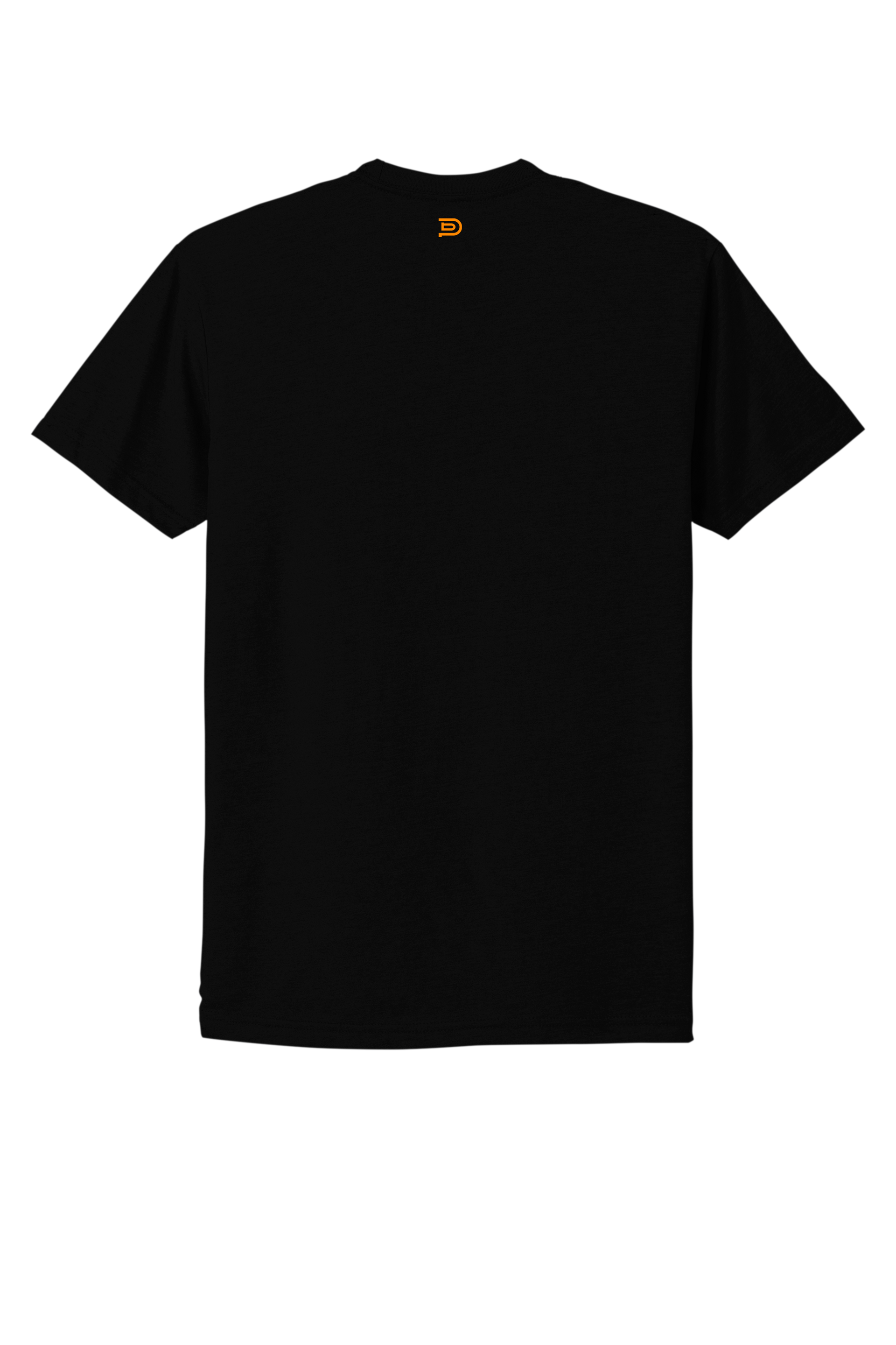 PIBU Basketball Short Sleeve - Orange Shadow