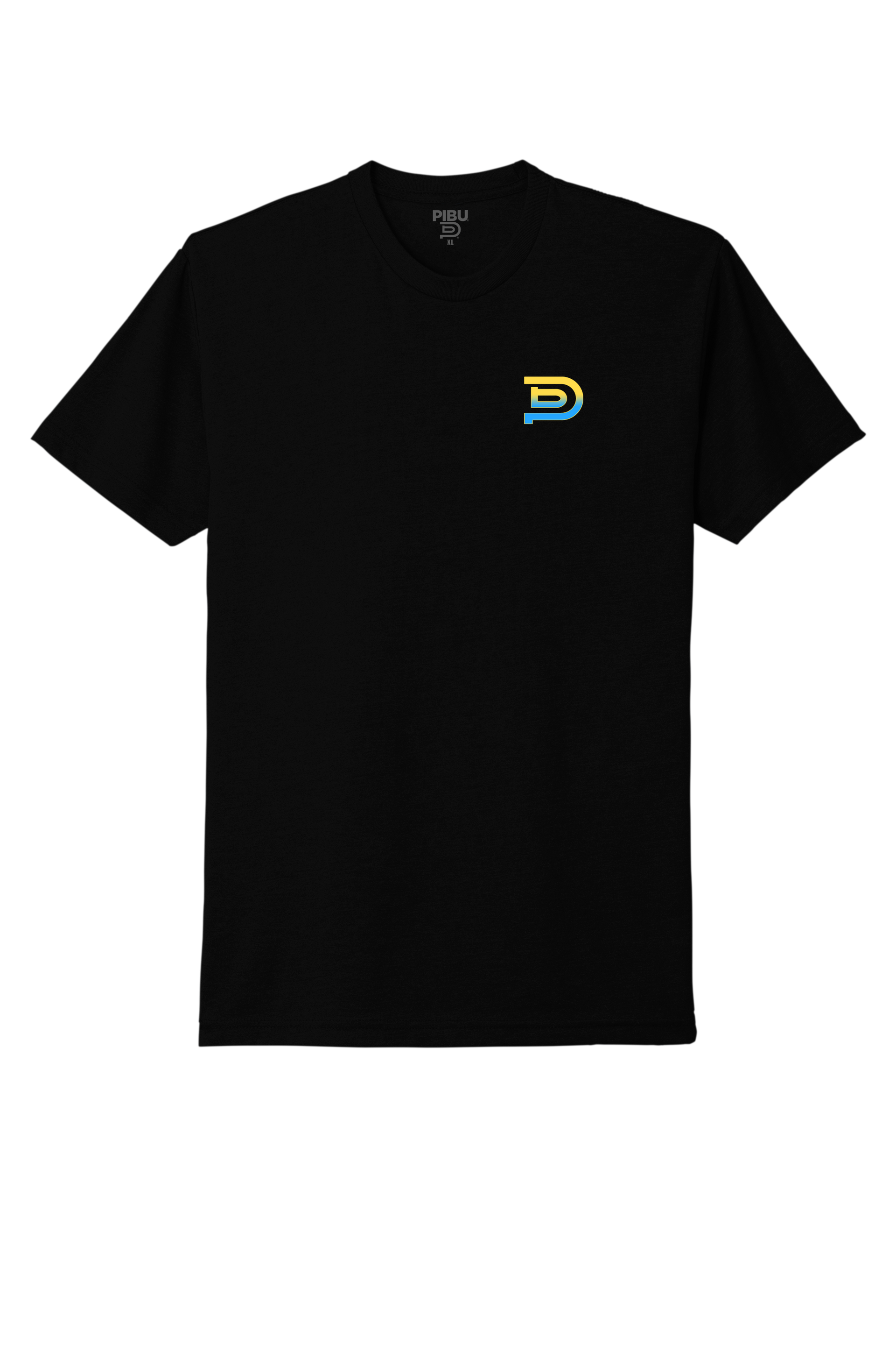 PIBU Life Short Sleeve - Blue and Yellow