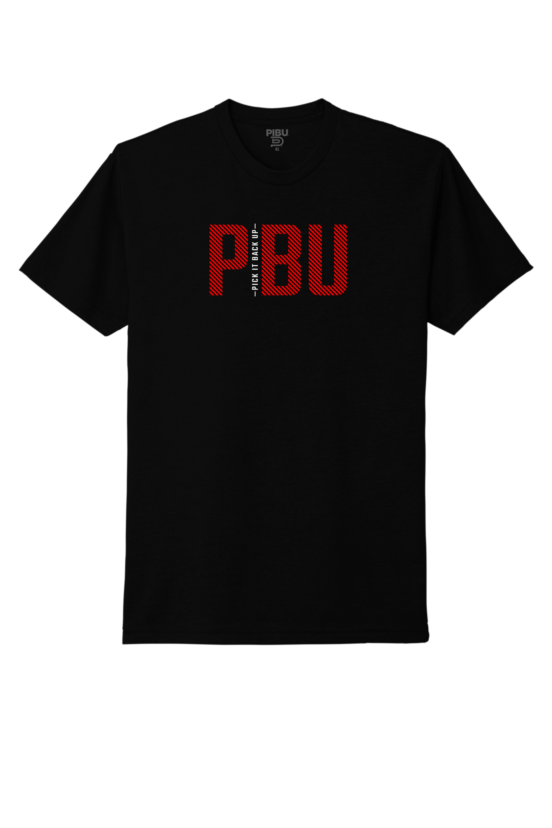 PICK IT BACK UP Short Sleeve - Red and White