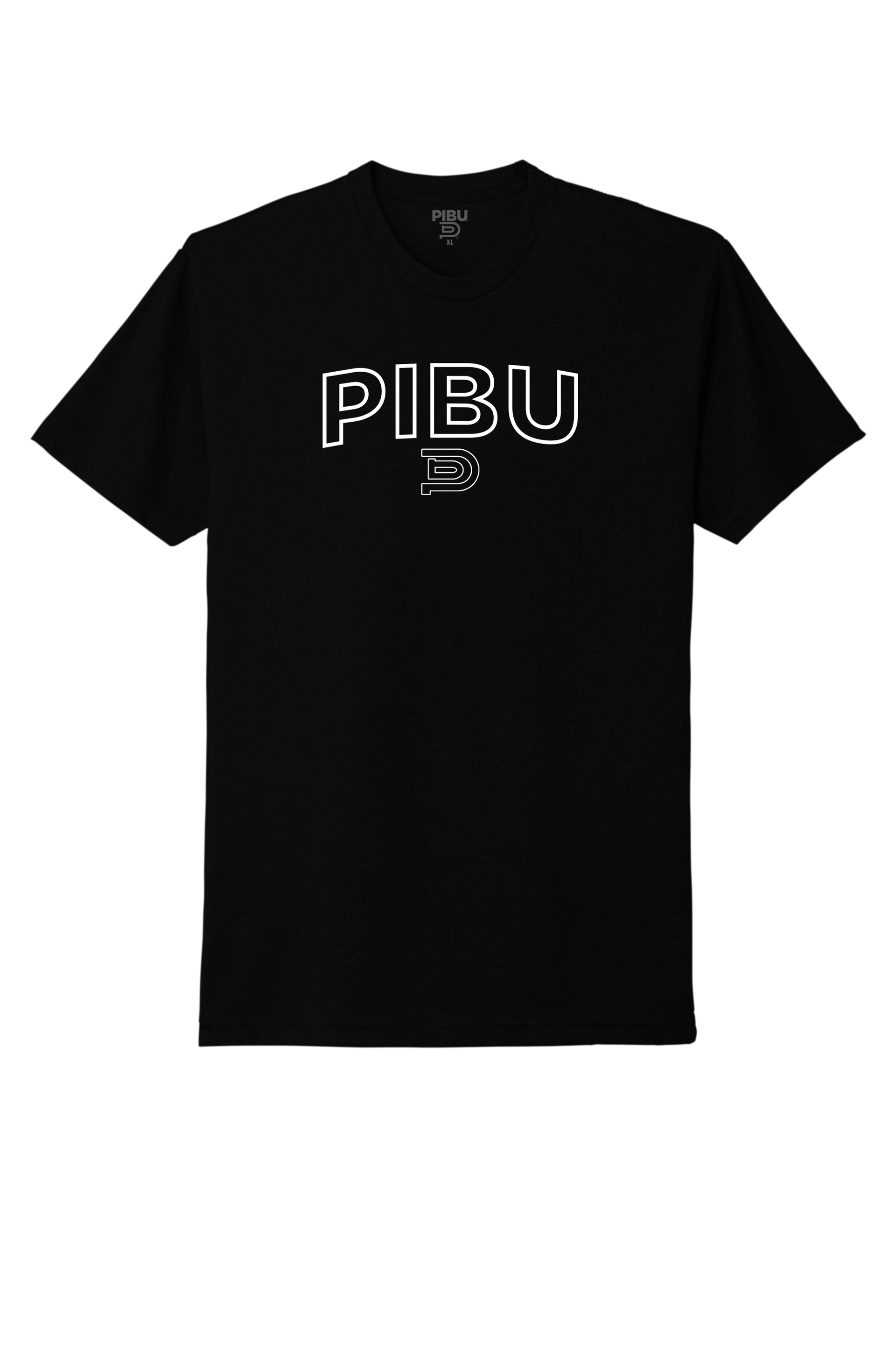 P1 Outlined Short Sleeve - White