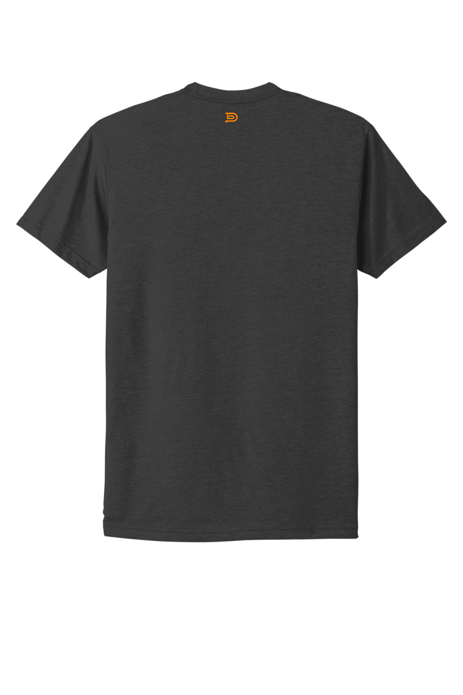 PIBU Basketball Outlined Short Sleeve - Orange