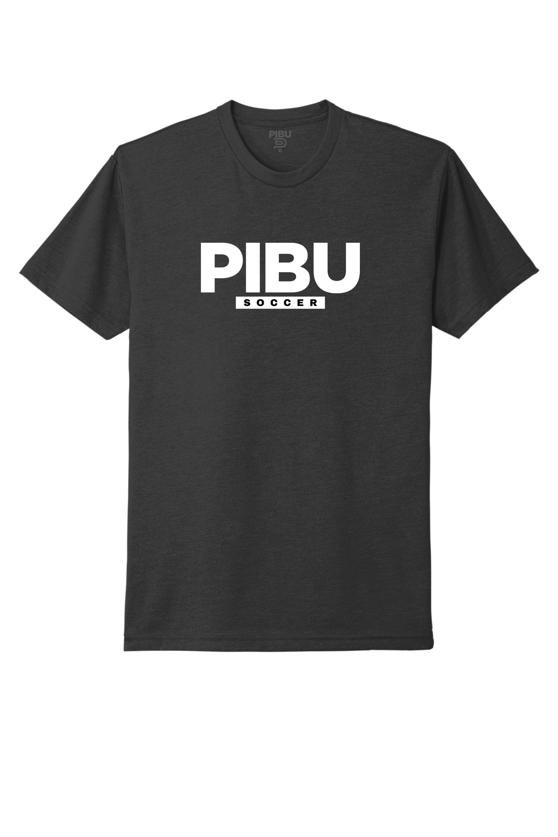 PIBU Soccer Short Sleeve - White