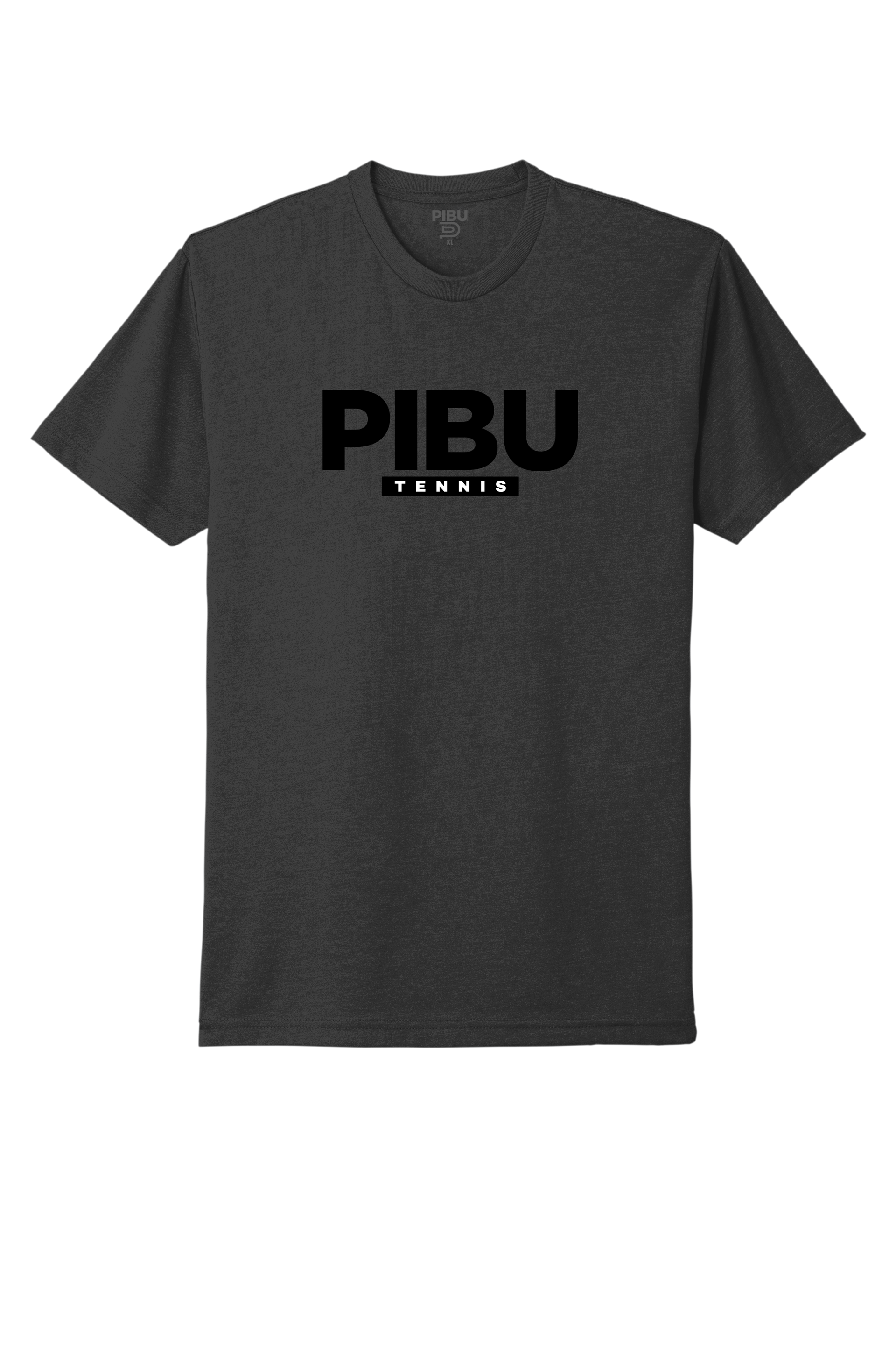 PIBU Tennis Short Sleeve - Black