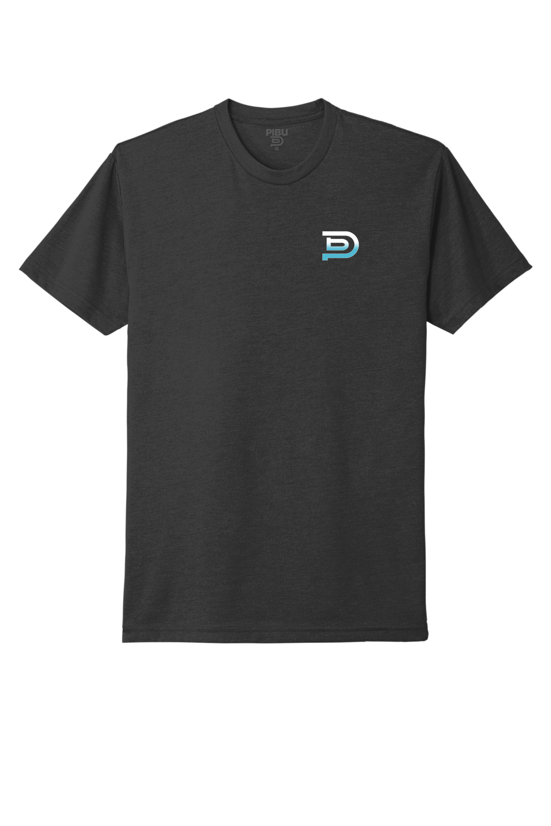 PIBU Life Short Sleeve - Blue and Gray