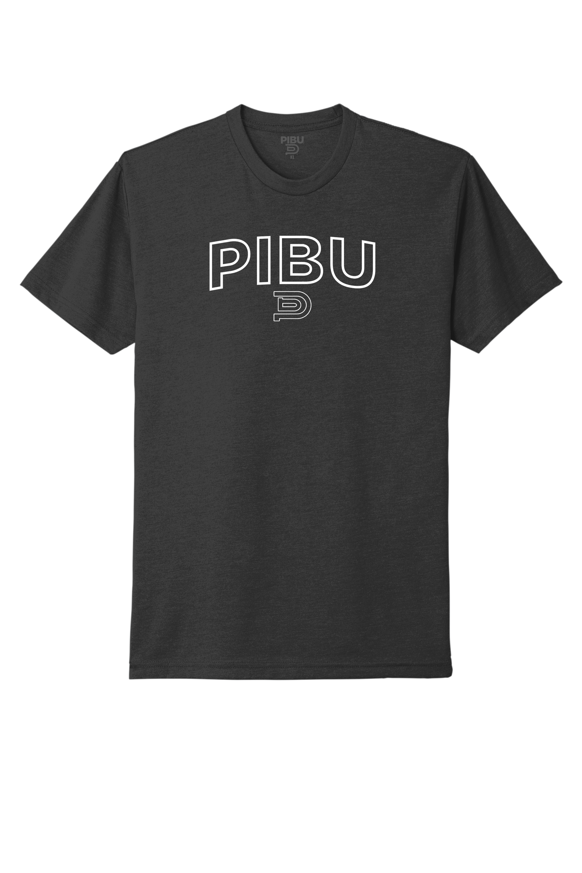 P1 Outlined Short Sleeve - White