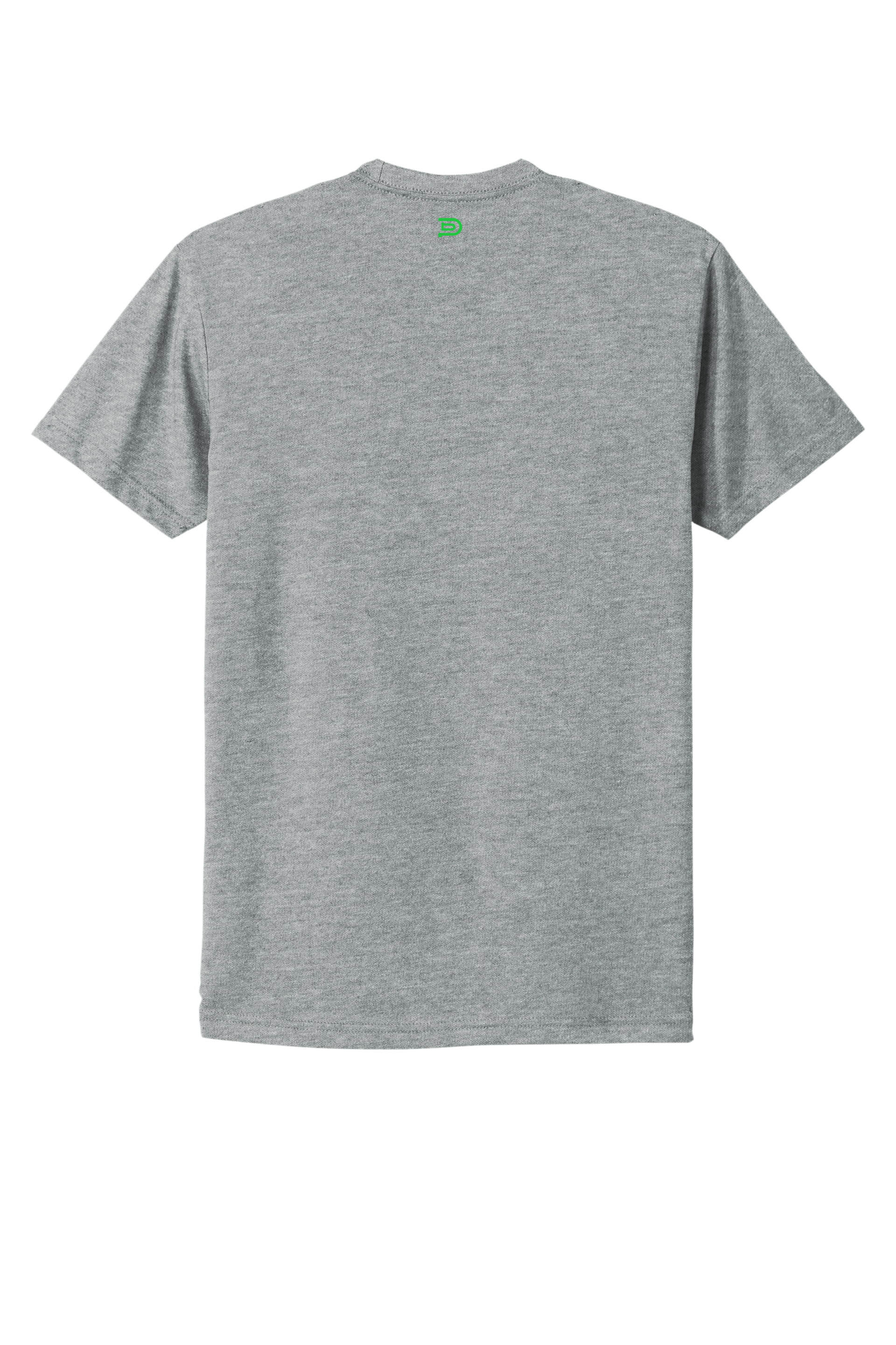 PIBU Basketball Outlined Short Sleeve - Green