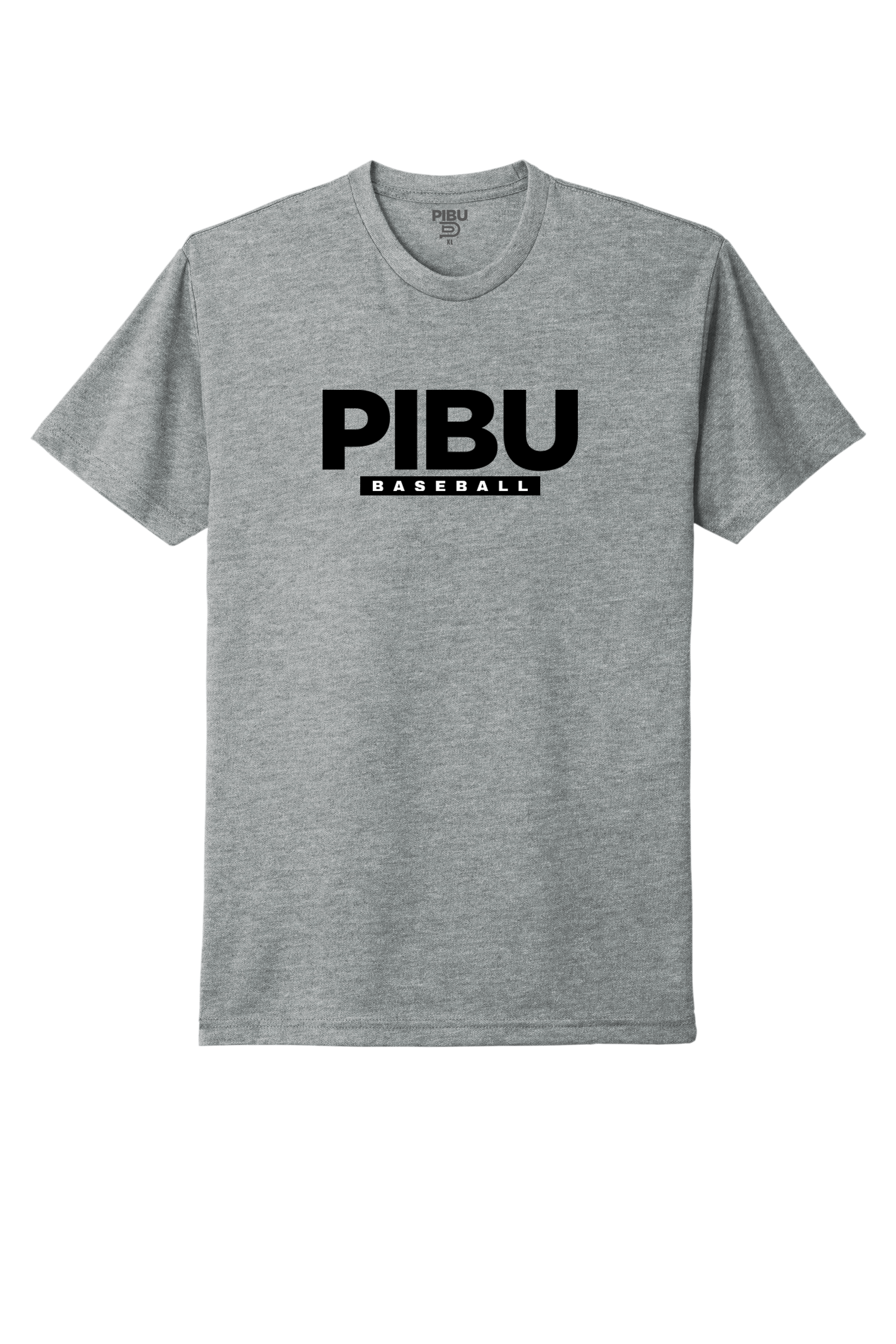 PIBU Baseball Short Sleeve - Black