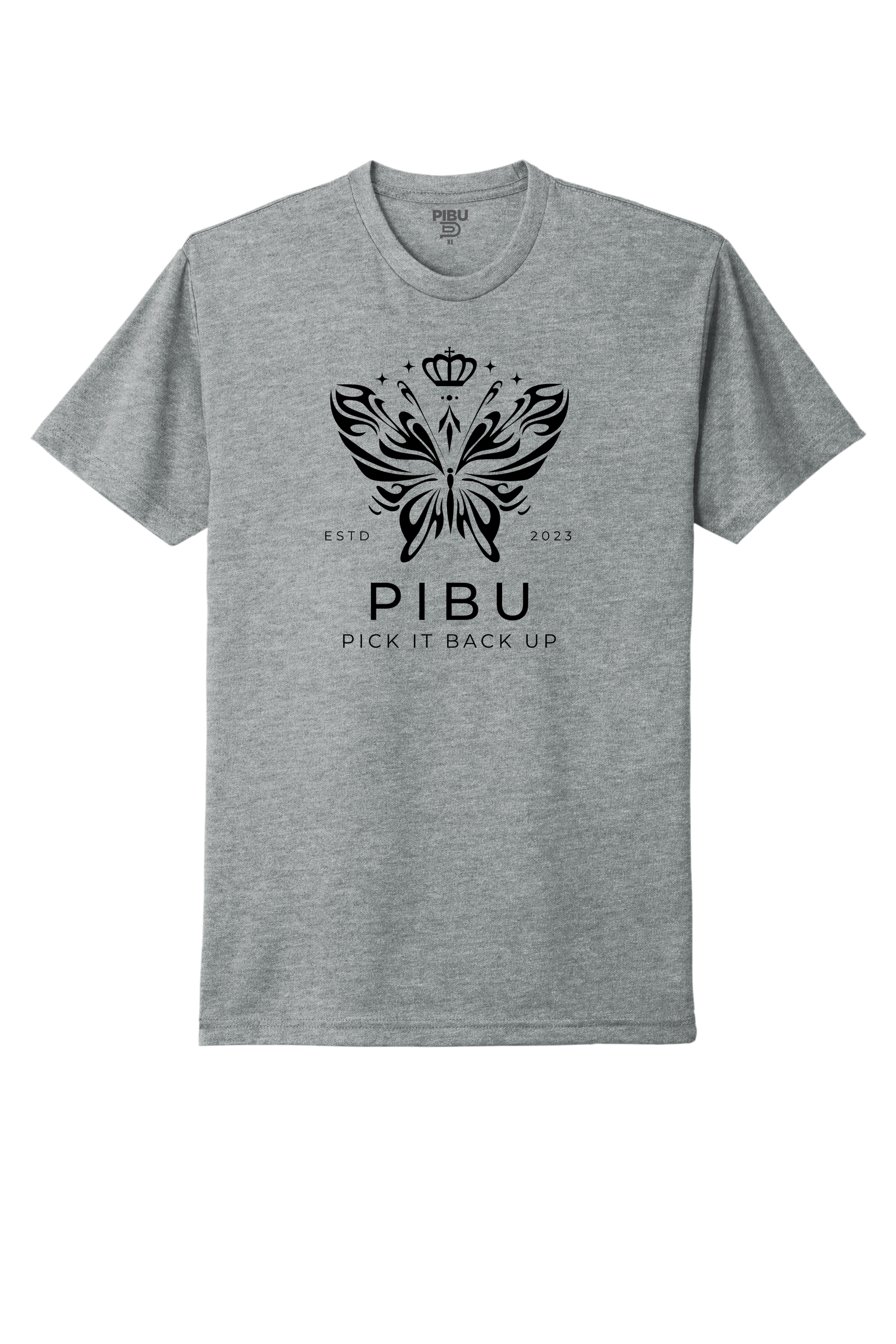 Women's PIBU Butterfly Short Sleeve - Black